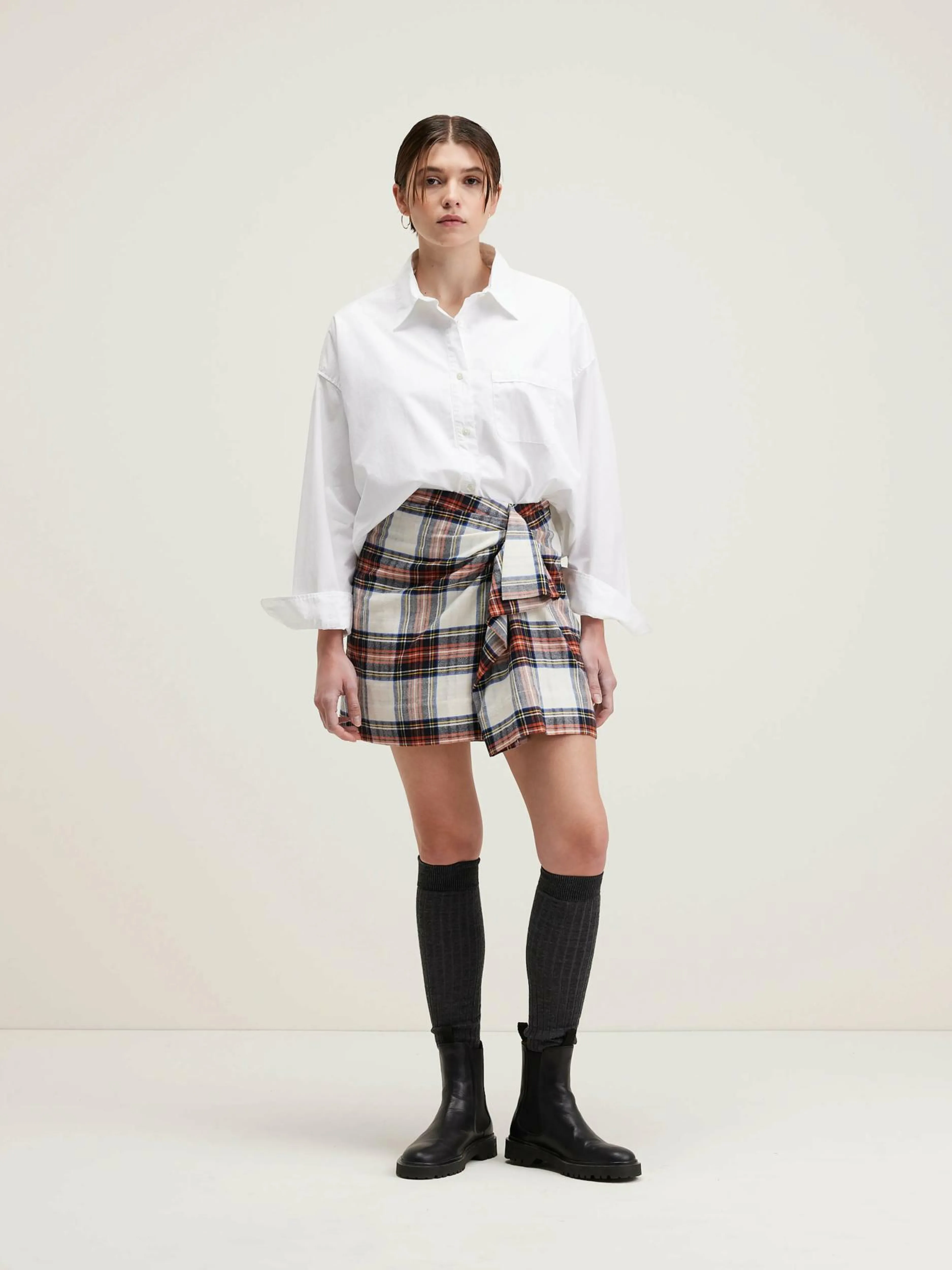 Jupes & Shorts-Bellerose Minijupe Anae