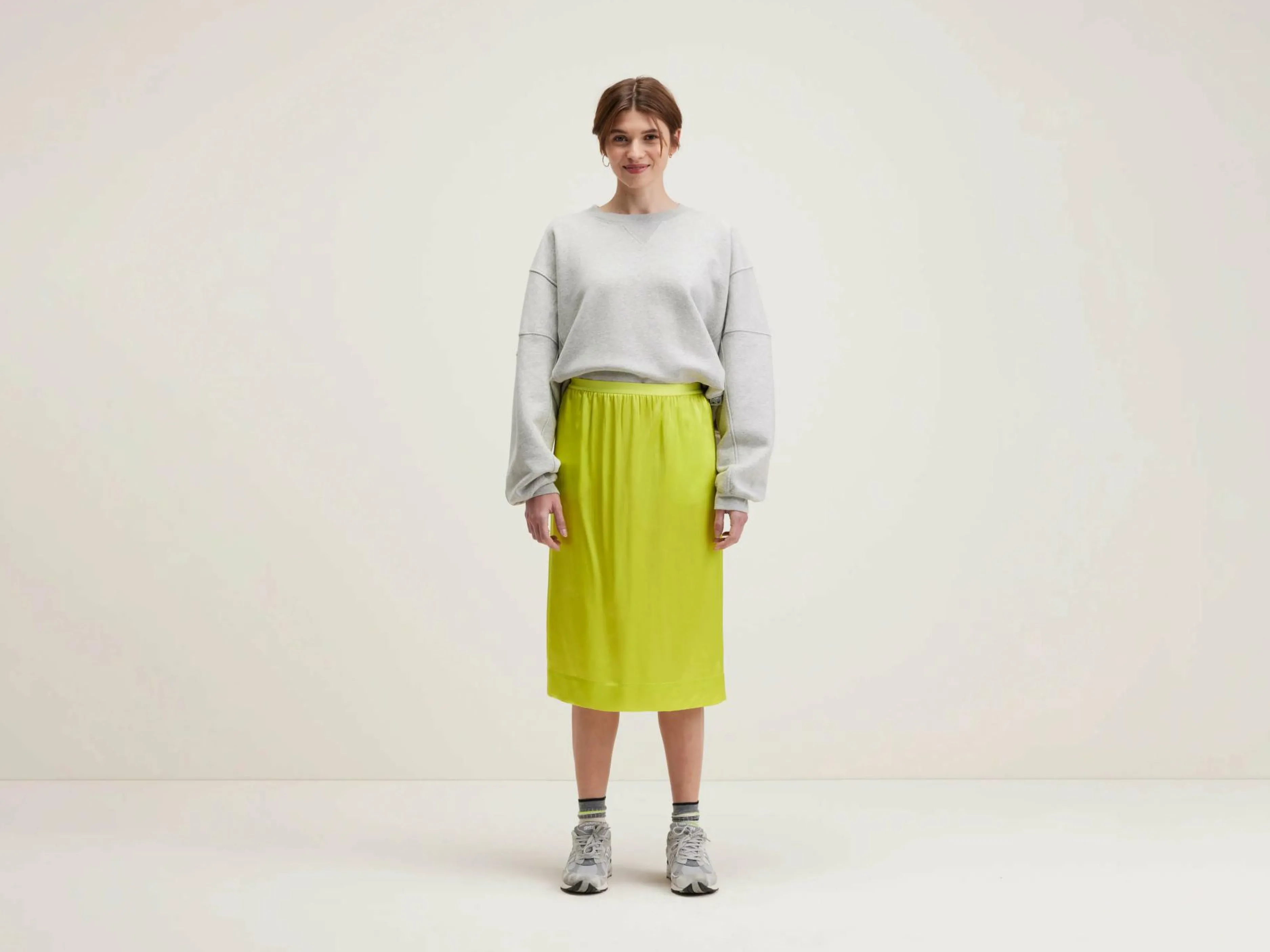 Jupes & Shorts-Bellerose Minijupe Horia Glow