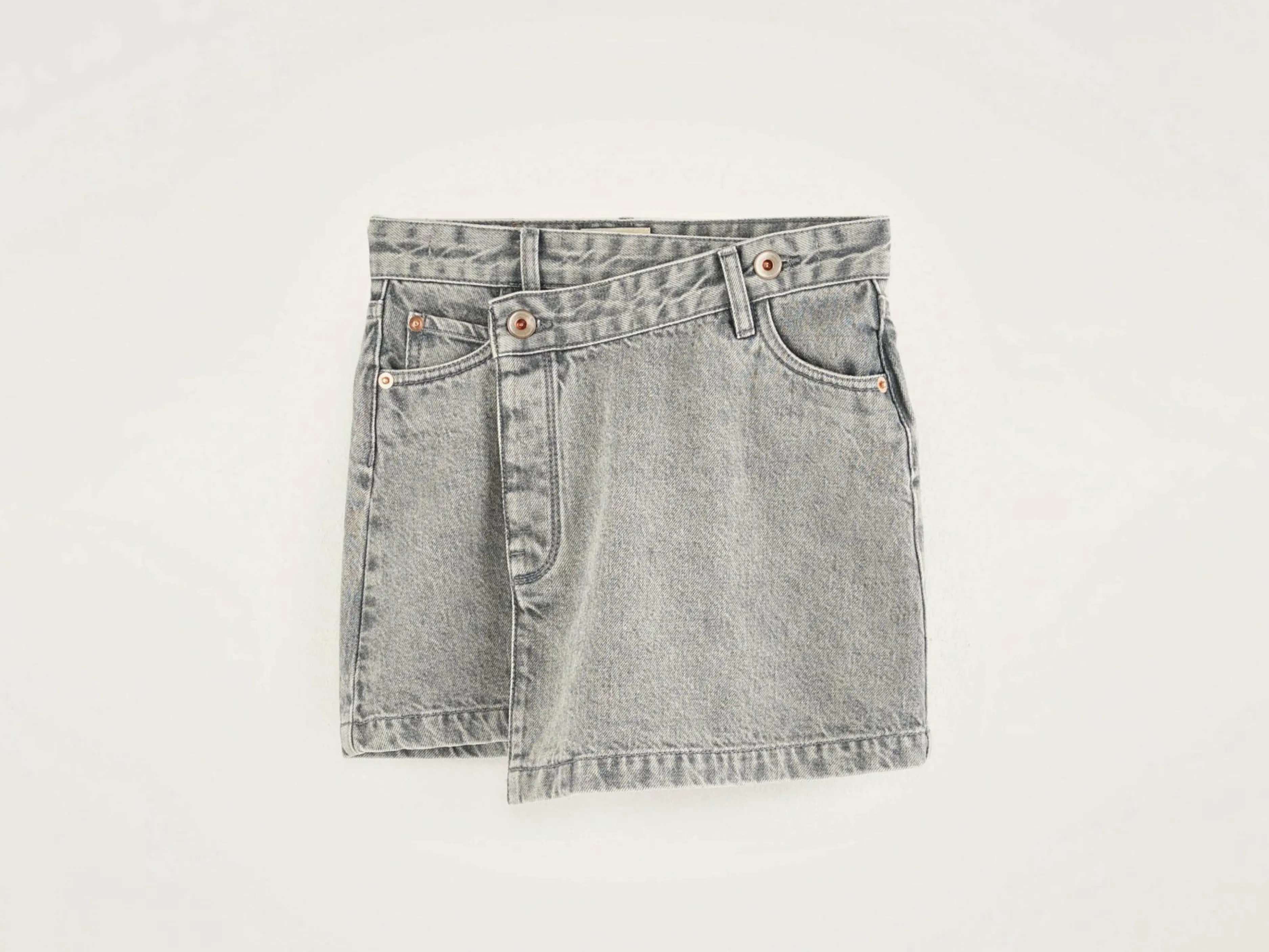 Jupes & Shorts-Bellerose Minijupe Wrapp
