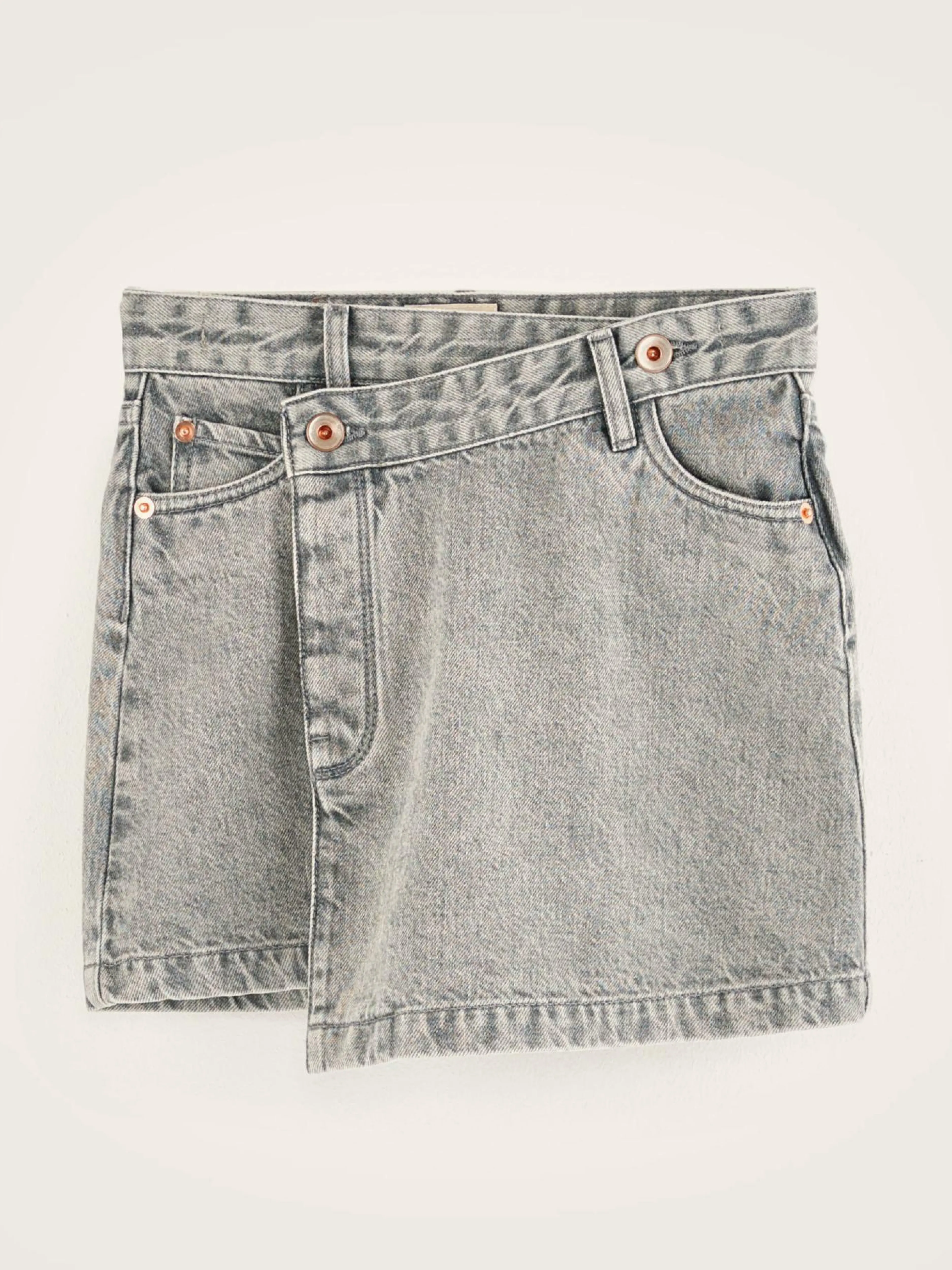 Jupes & Shorts-Bellerose Minijupe Wrapp