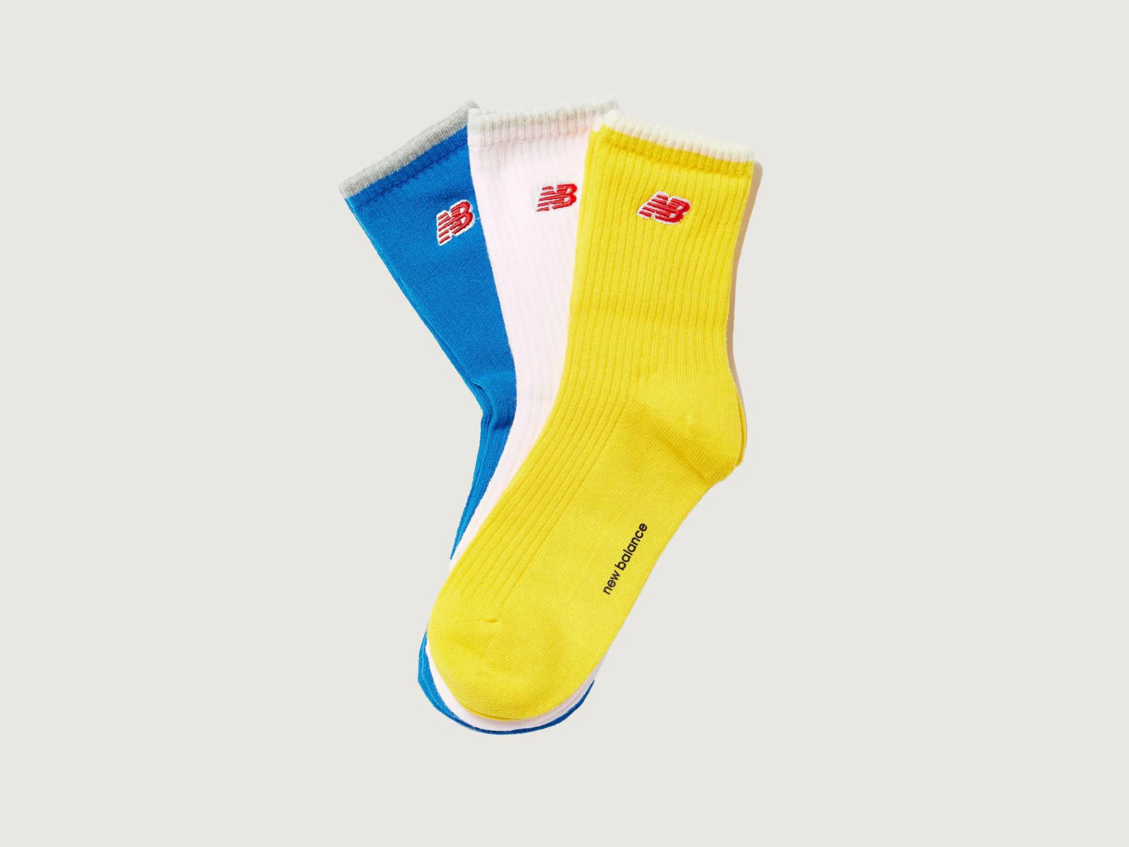 Chaussettes-New balance Chaussettes Patch Logo Pour Enfants