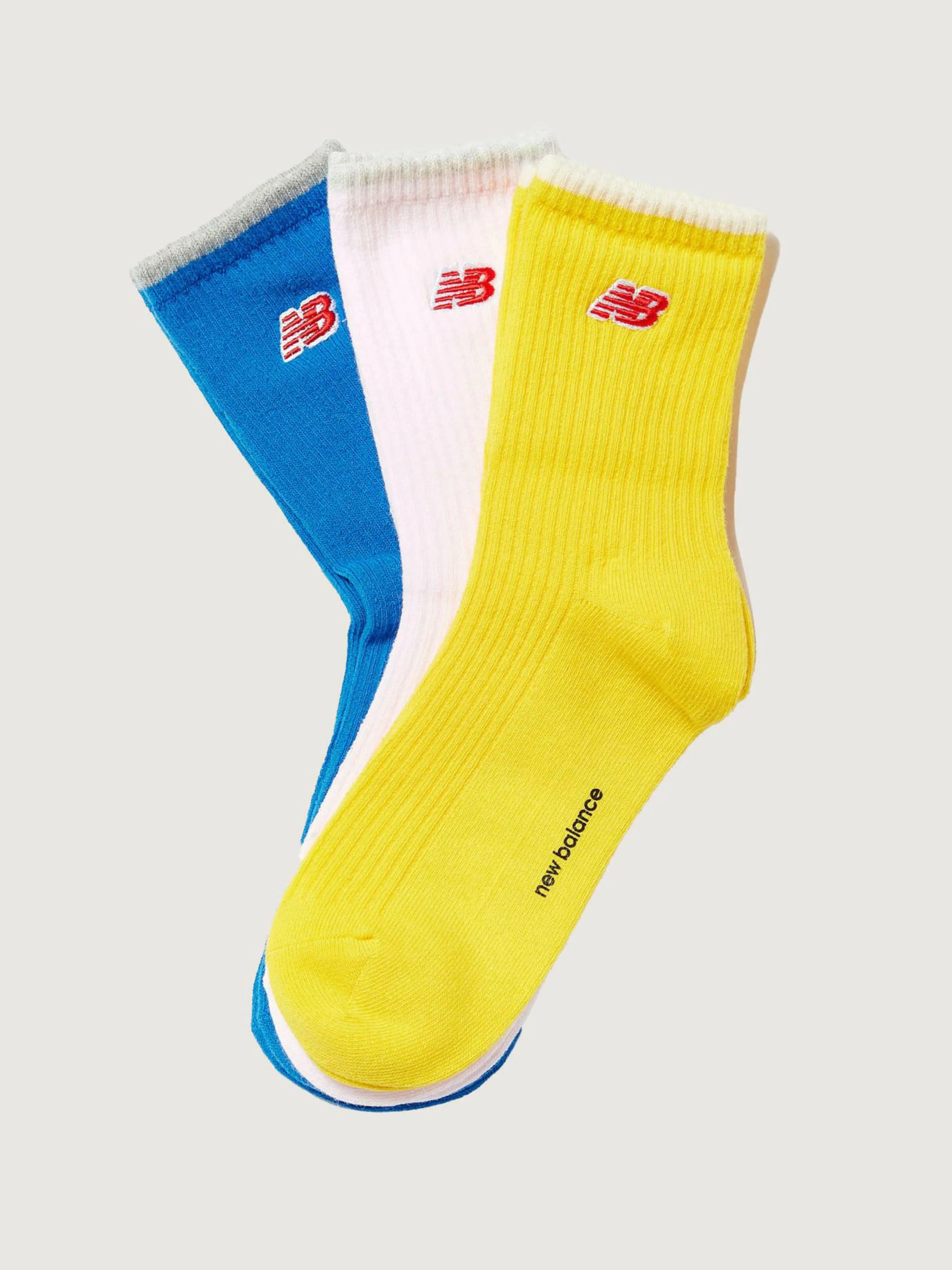 Chaussettes-New balance Chaussettes Patch Logo Pour Enfants