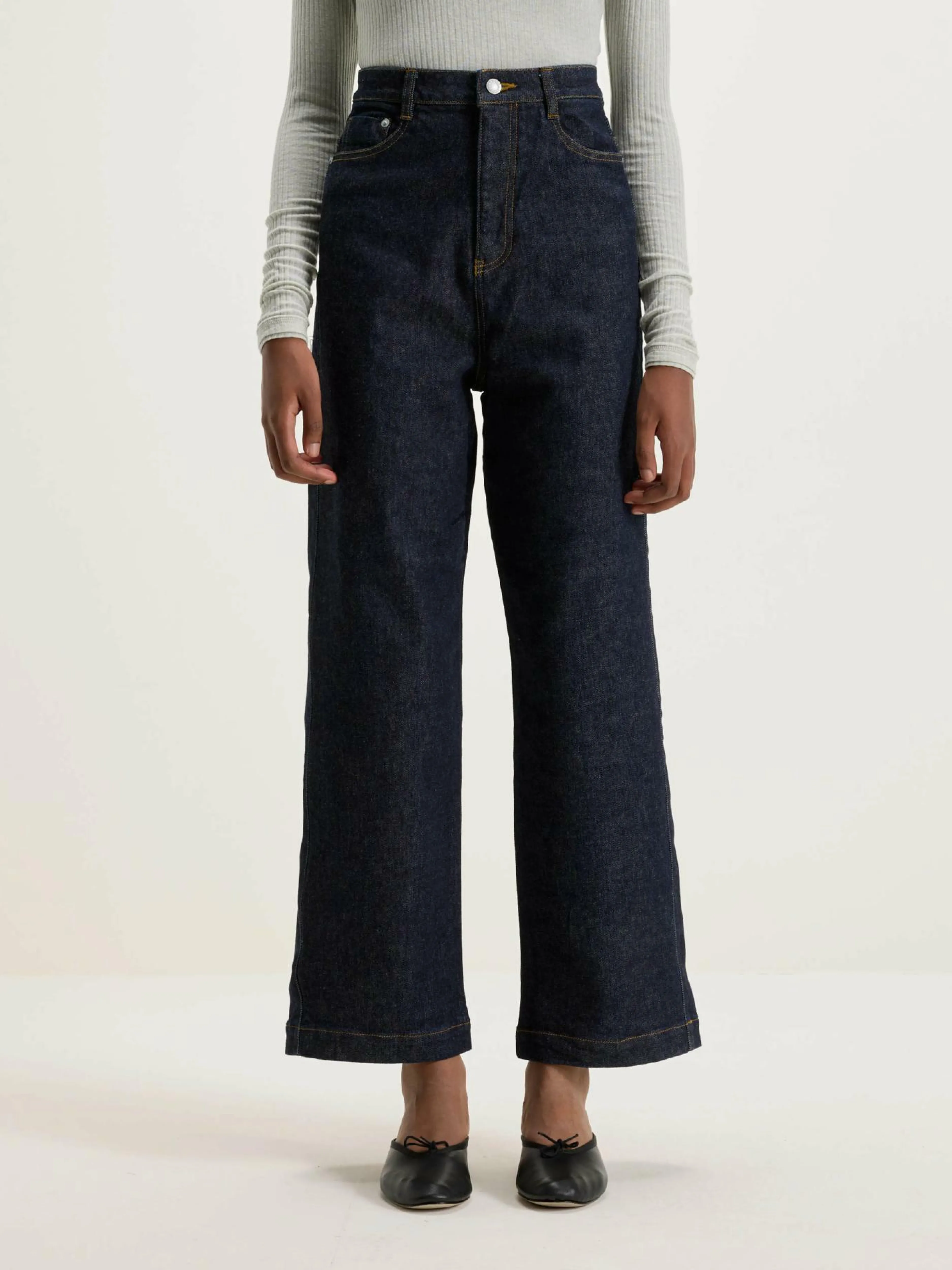 Denim-Nicholson & Nicholson Jean Japonais Sophia