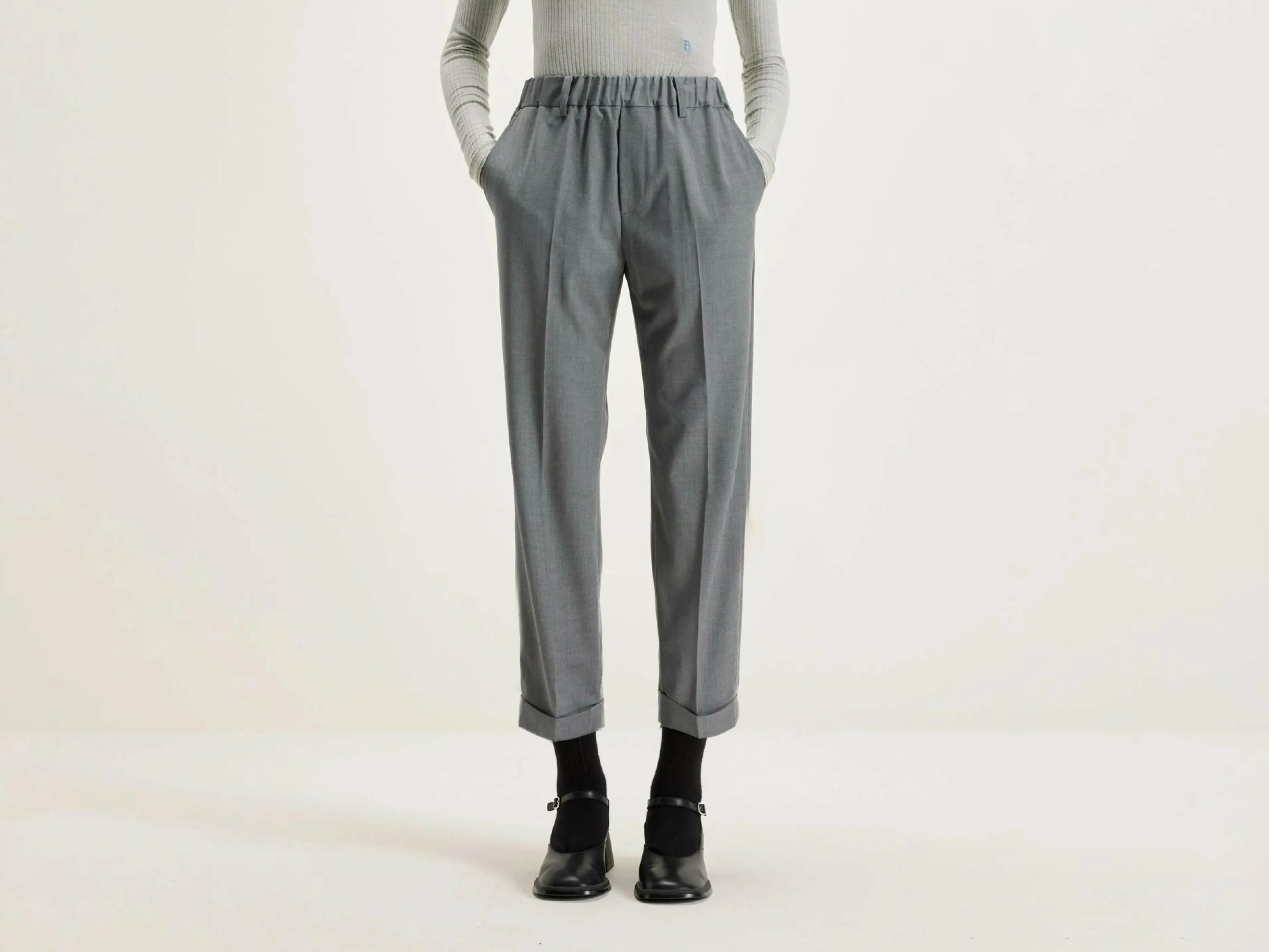 Pantalons-Nicholson & Nicholson Pantalon Robin En Laine