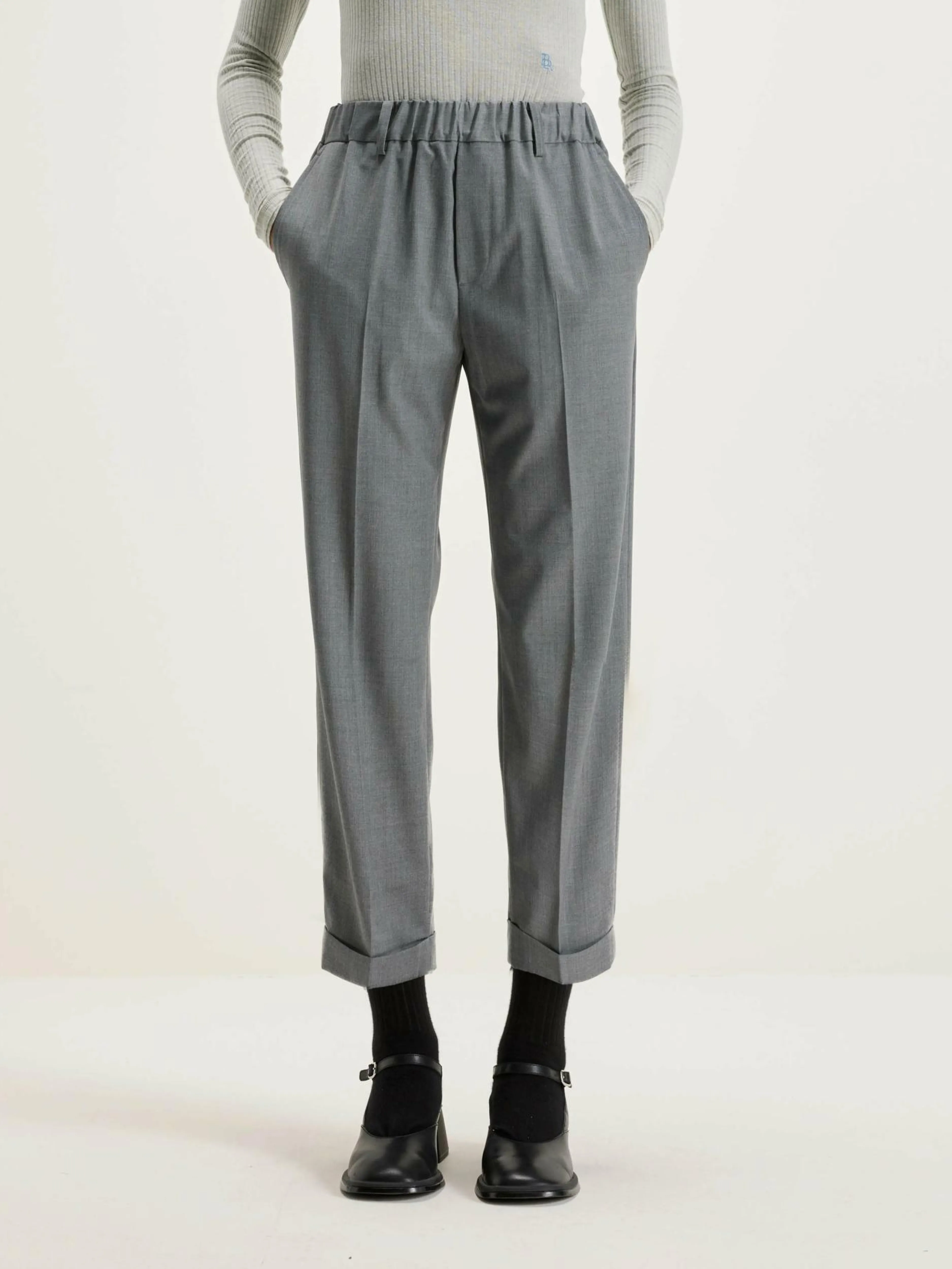 Pantalons-Nicholson & Nicholson Pantalon Robin En Laine