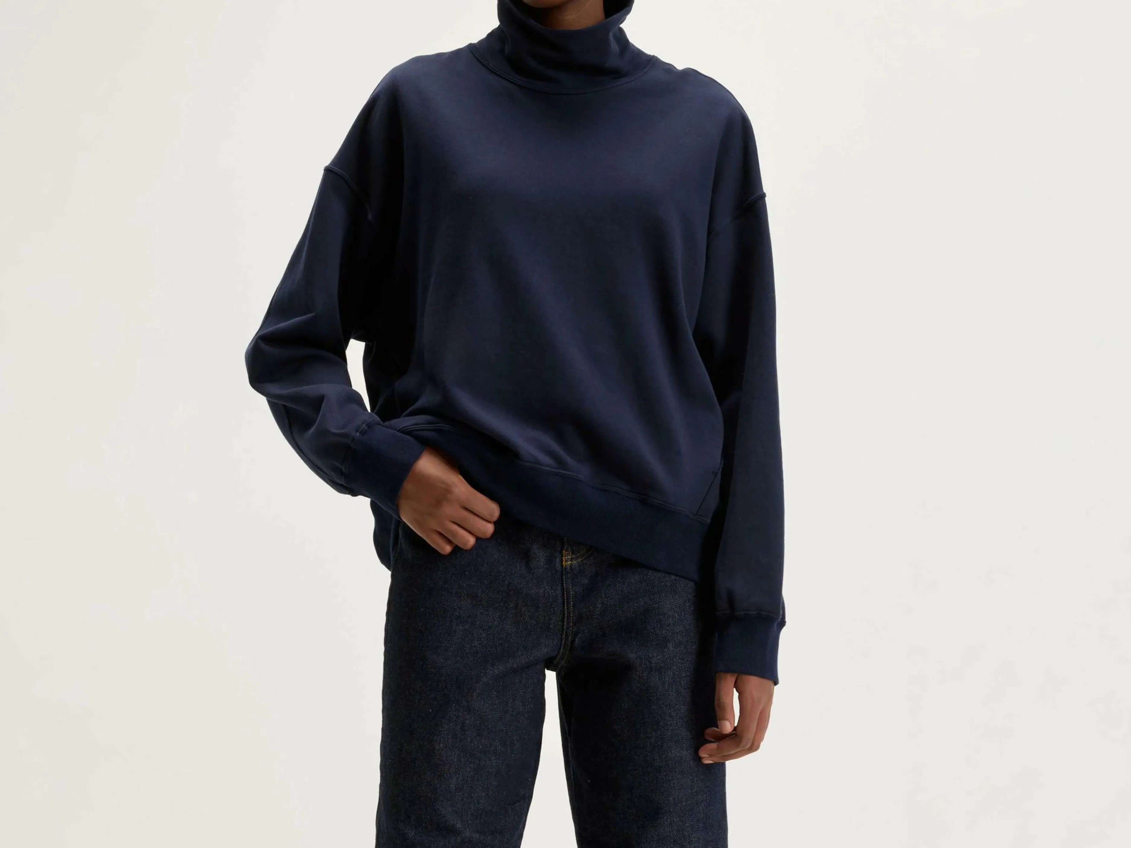 Sweatshirts-Nicholson & Nicholson Sweatshirt Tune French Terry