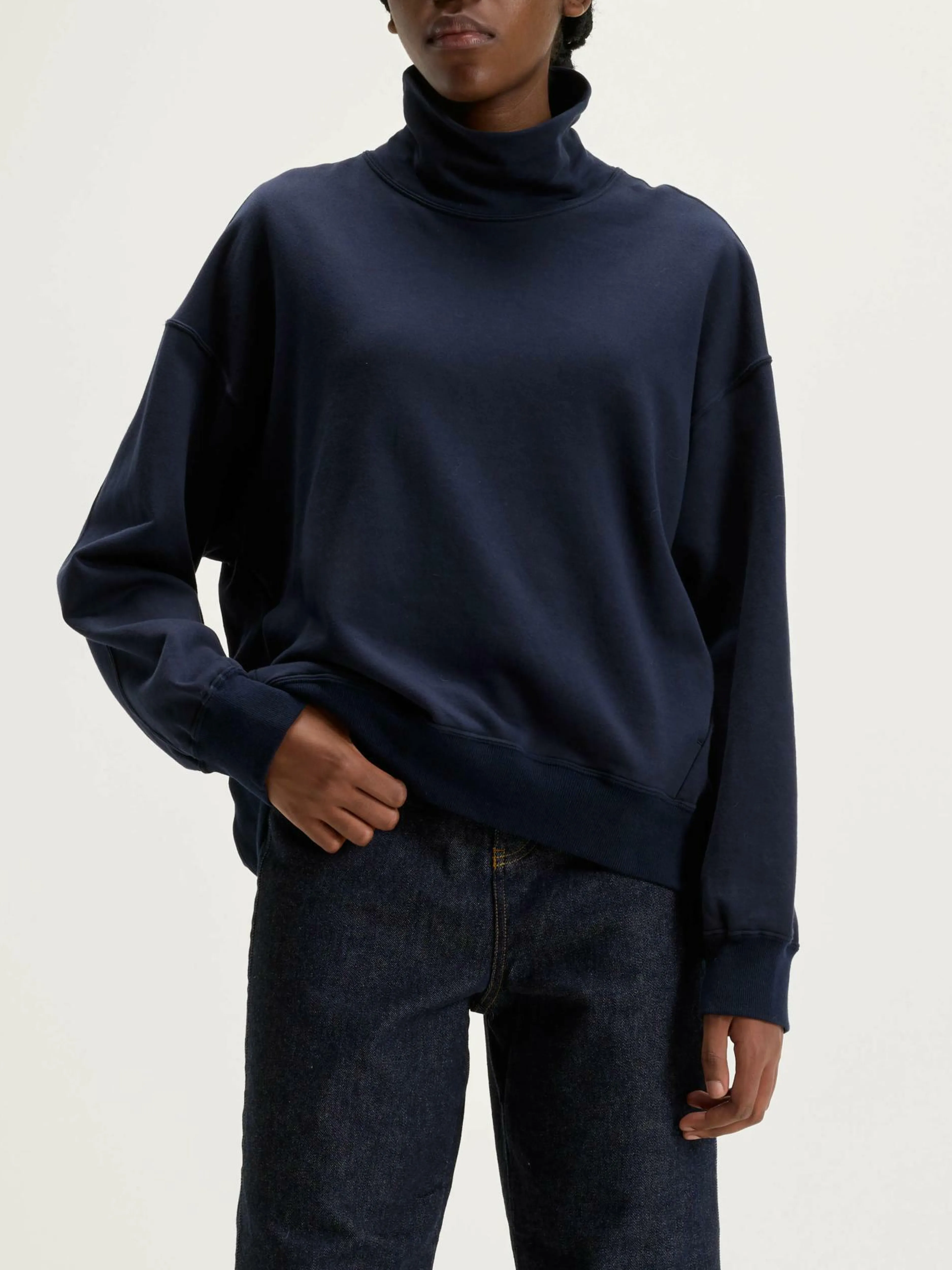 Sweatshirts-Nicholson & Nicholson Sweatshirt Tune French Terry