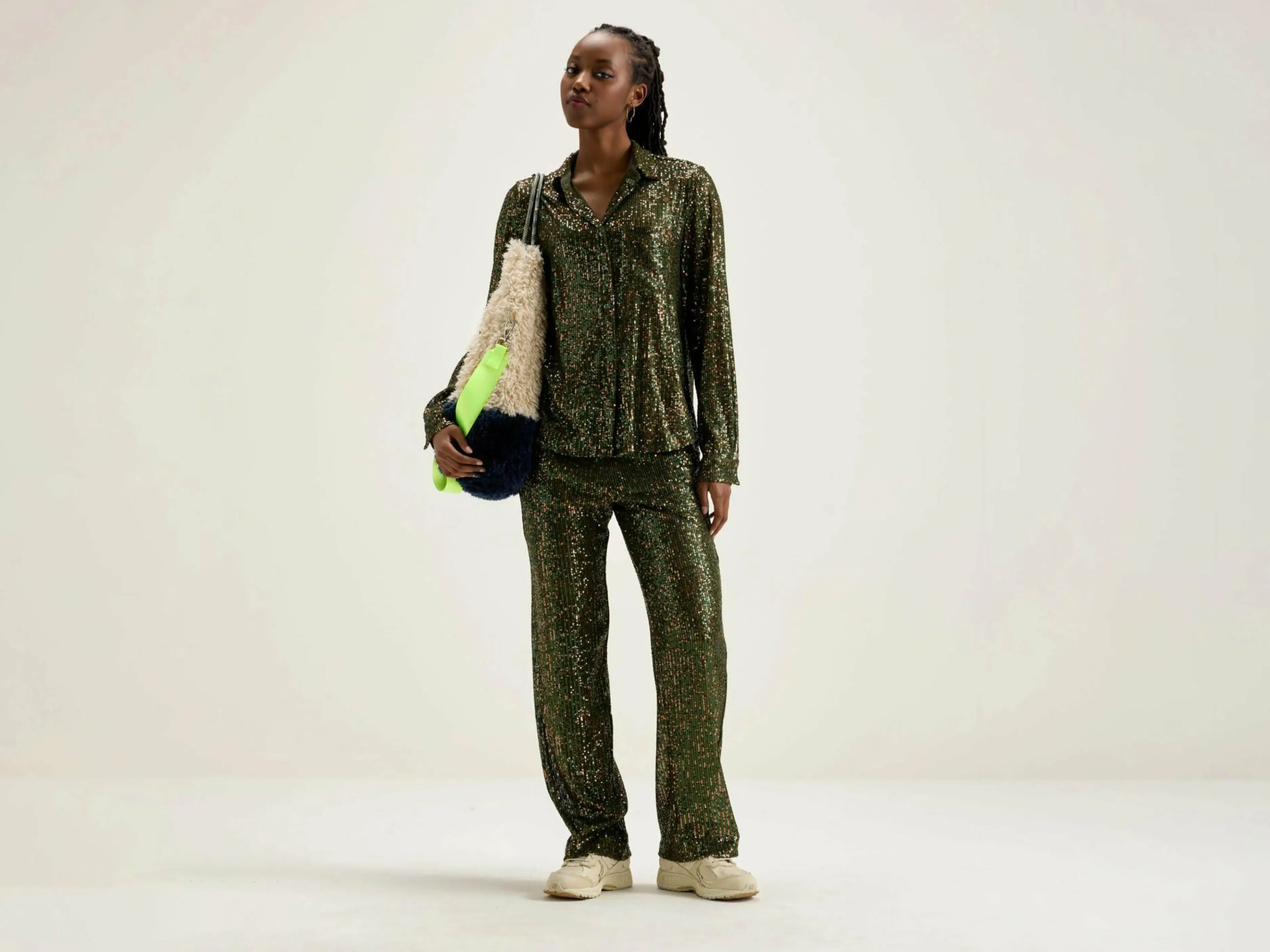 Pantalons-Bellerose Pantalon Ample Vanda