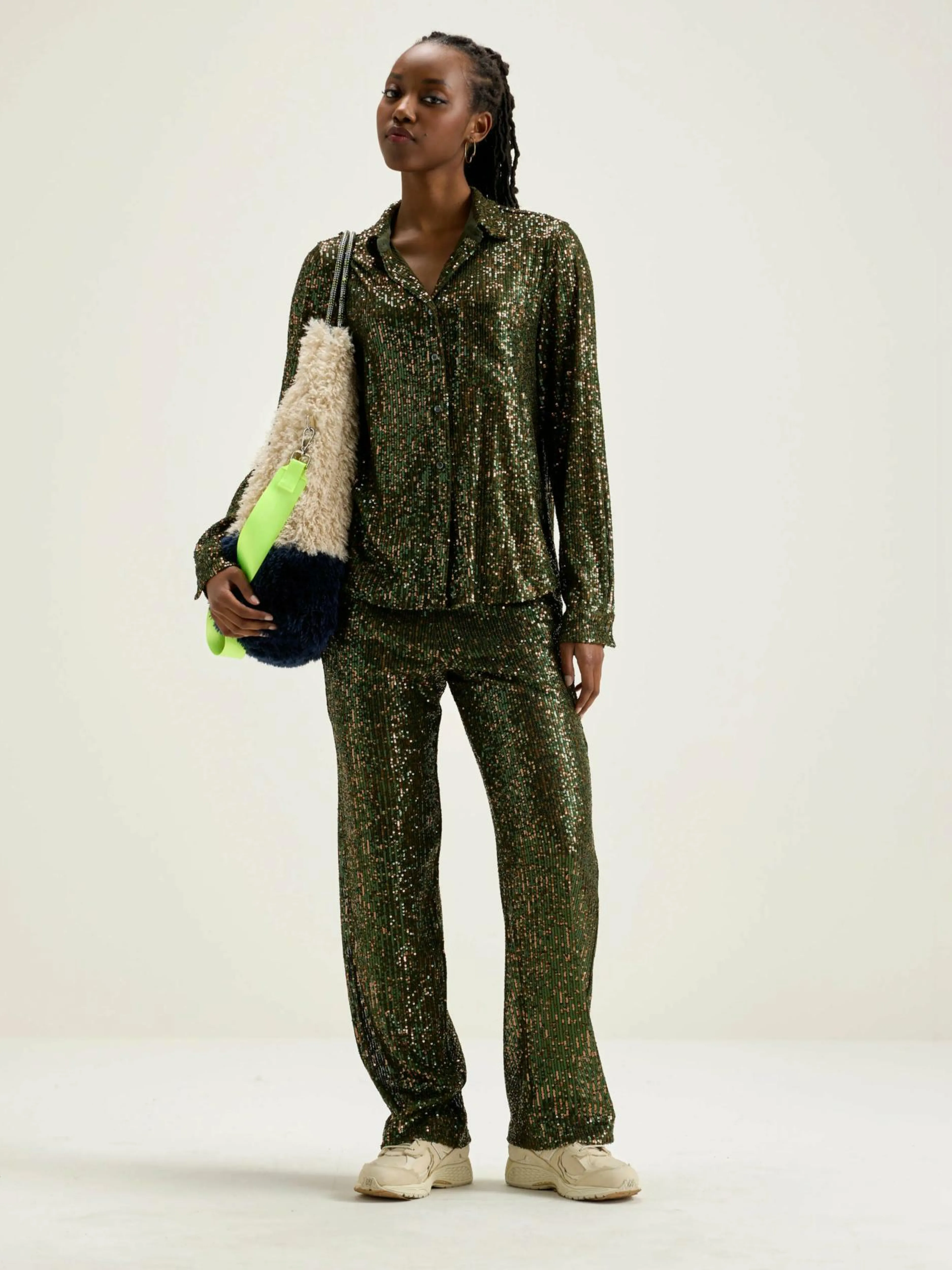 Pantalons-Bellerose Pantalon Ample Vanda
