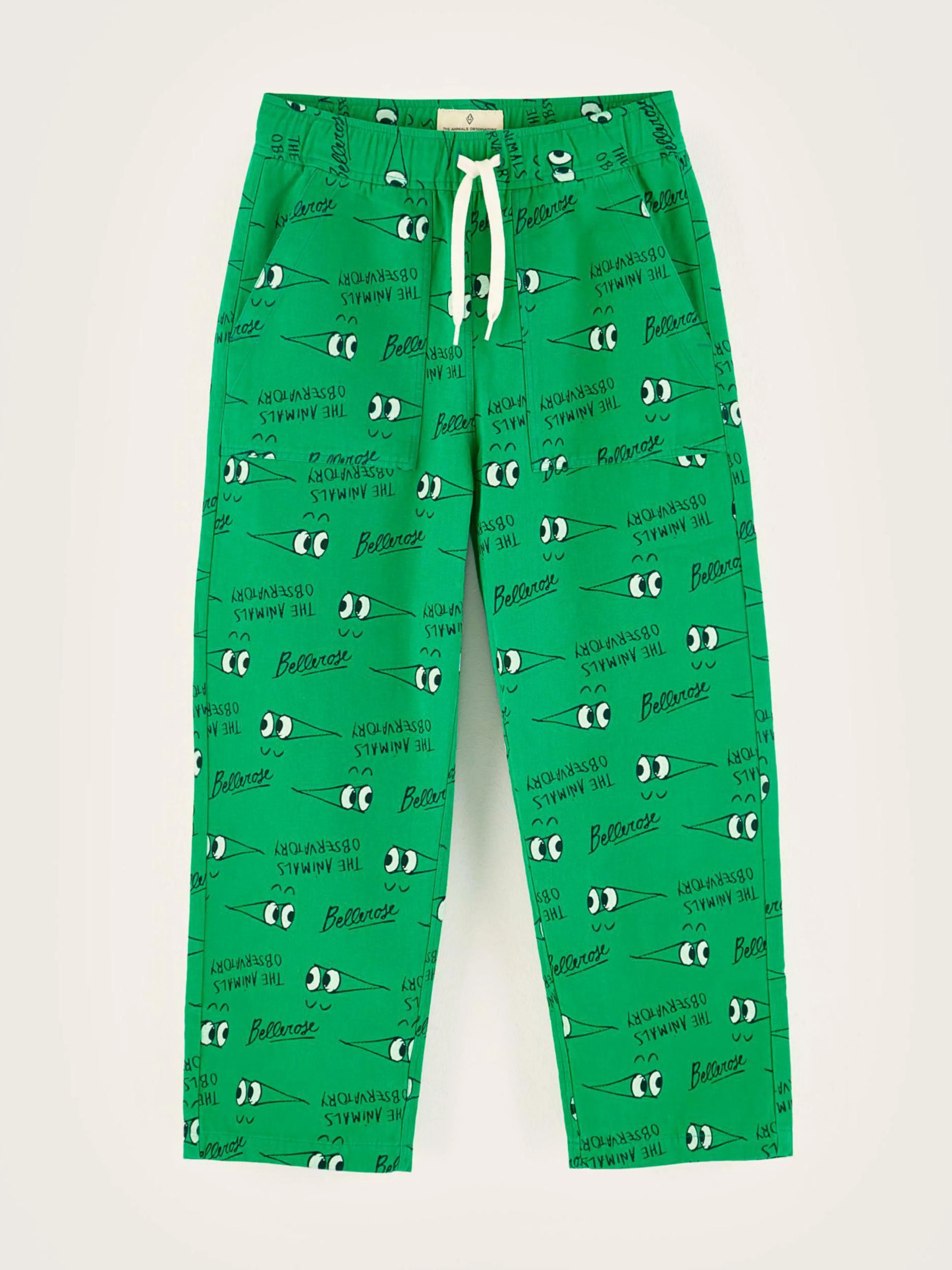 Pantalons-Bellerose Pantalon Baggy Pigeon