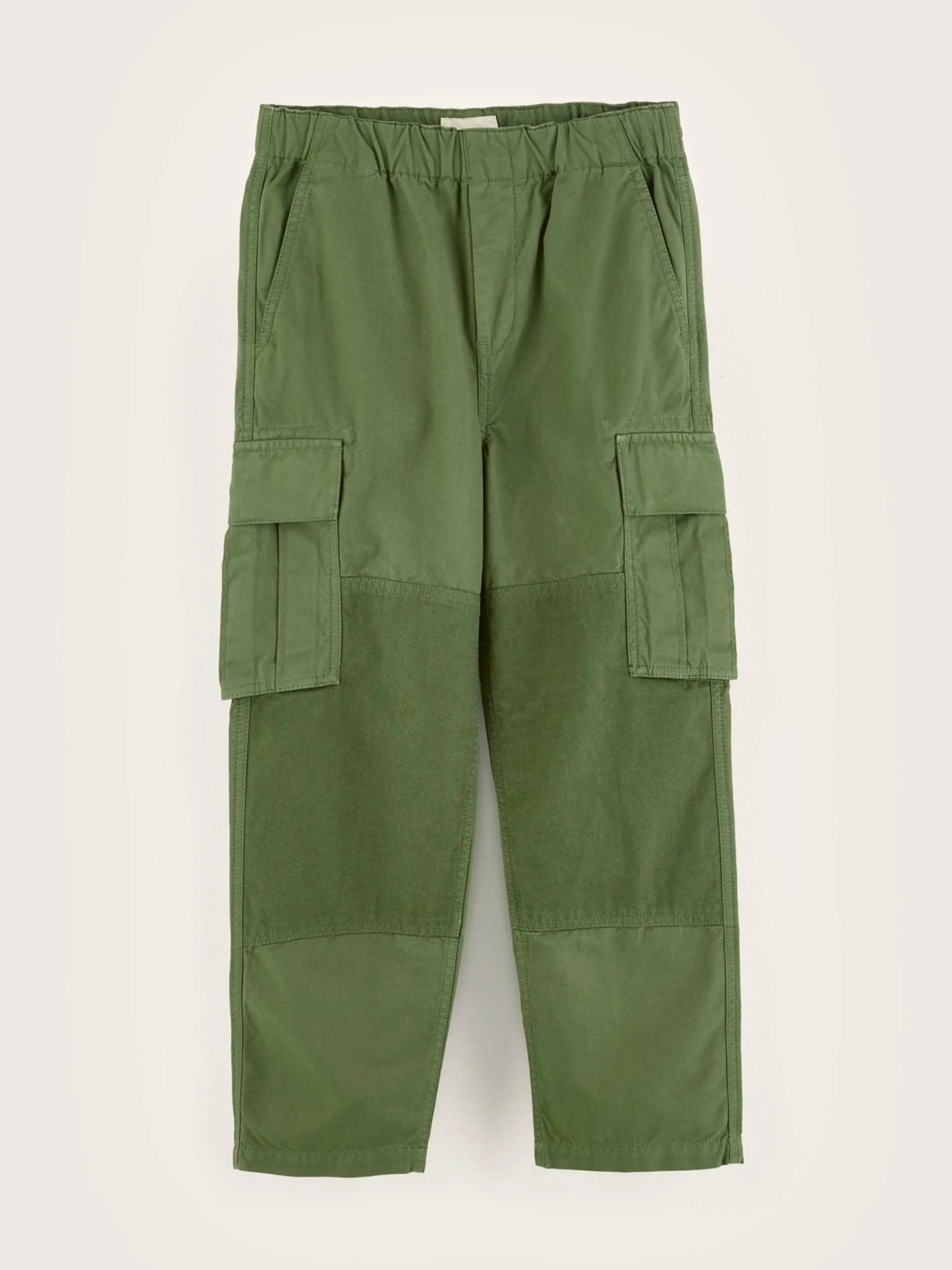 Pantalons-Bellerose Pantalon Cargo Pazy Army