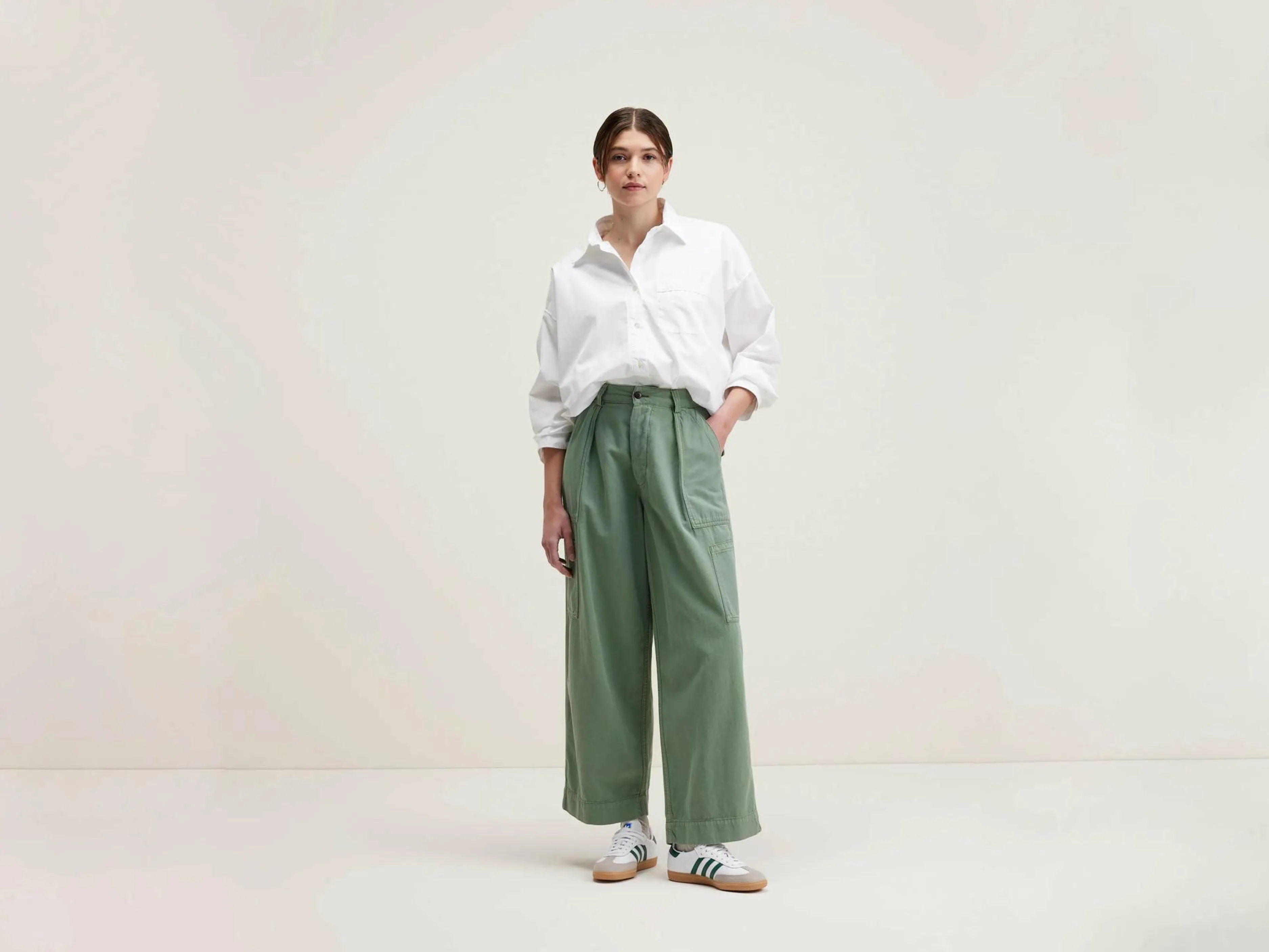 Pantalons-Bellerose Pantalon Cargo Pepin