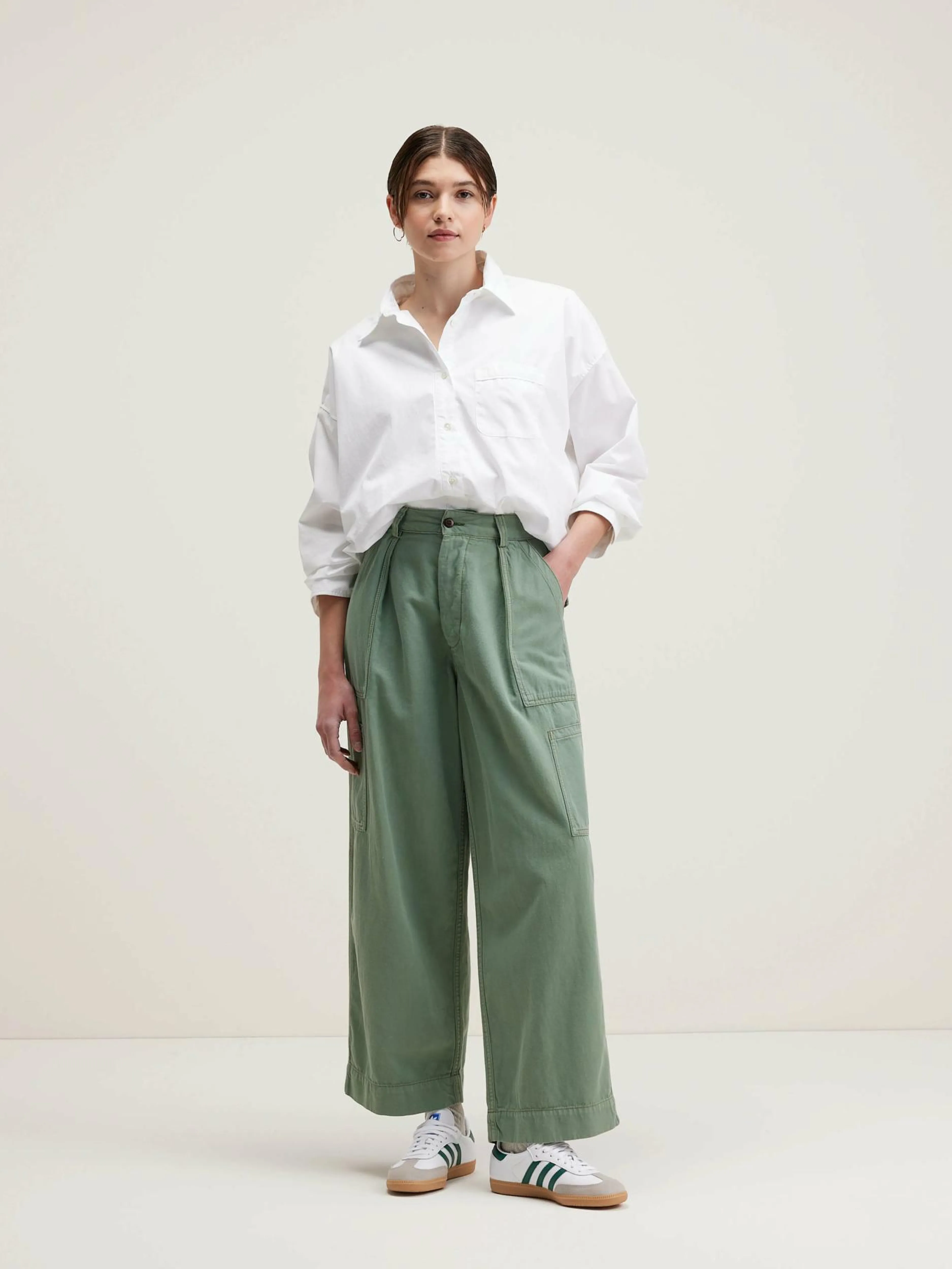 Pantalons-Bellerose Pantalon Cargo Pepin