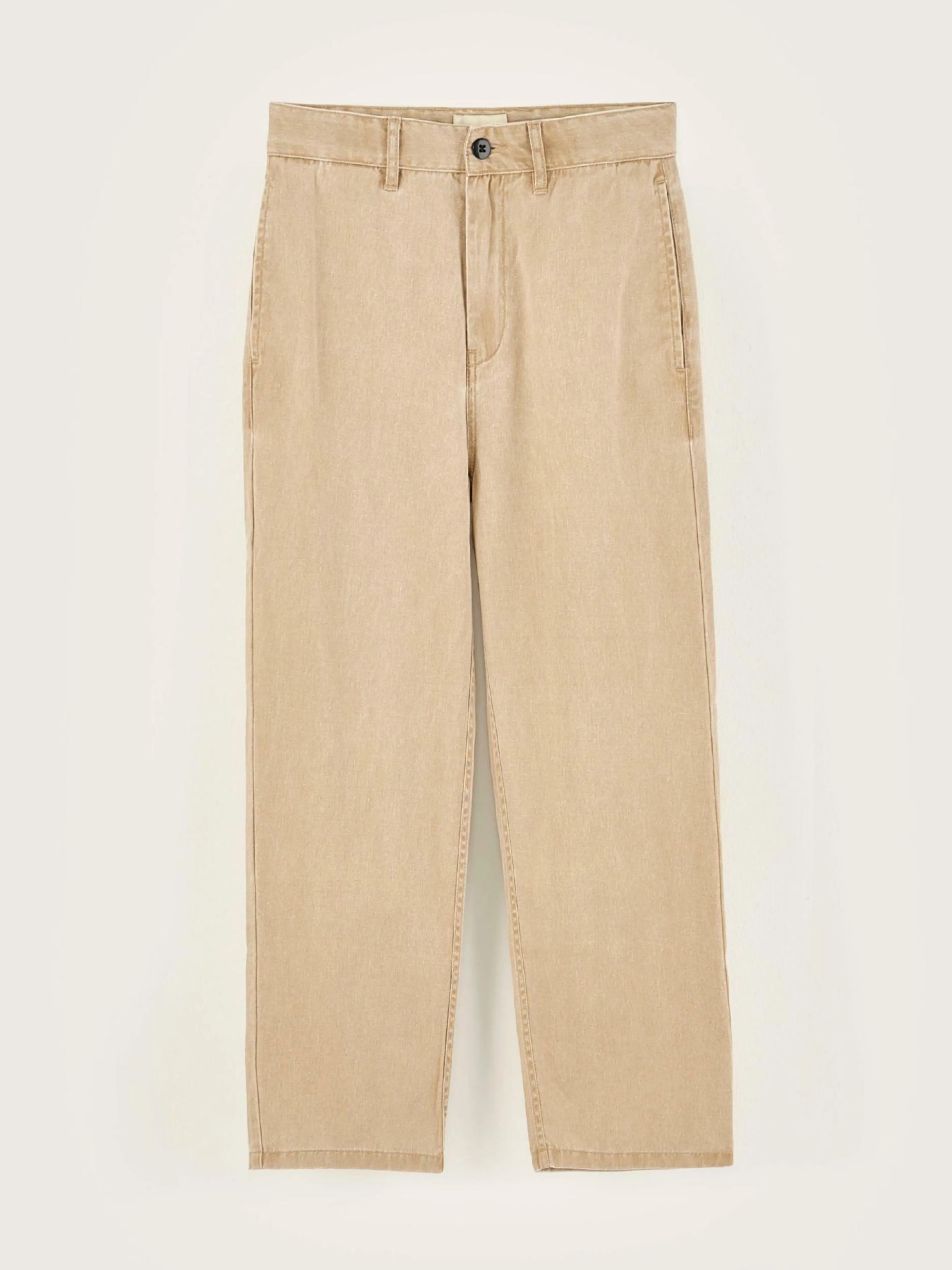 Pantalons-Bellerose Pantalon Classique Wilson Clay