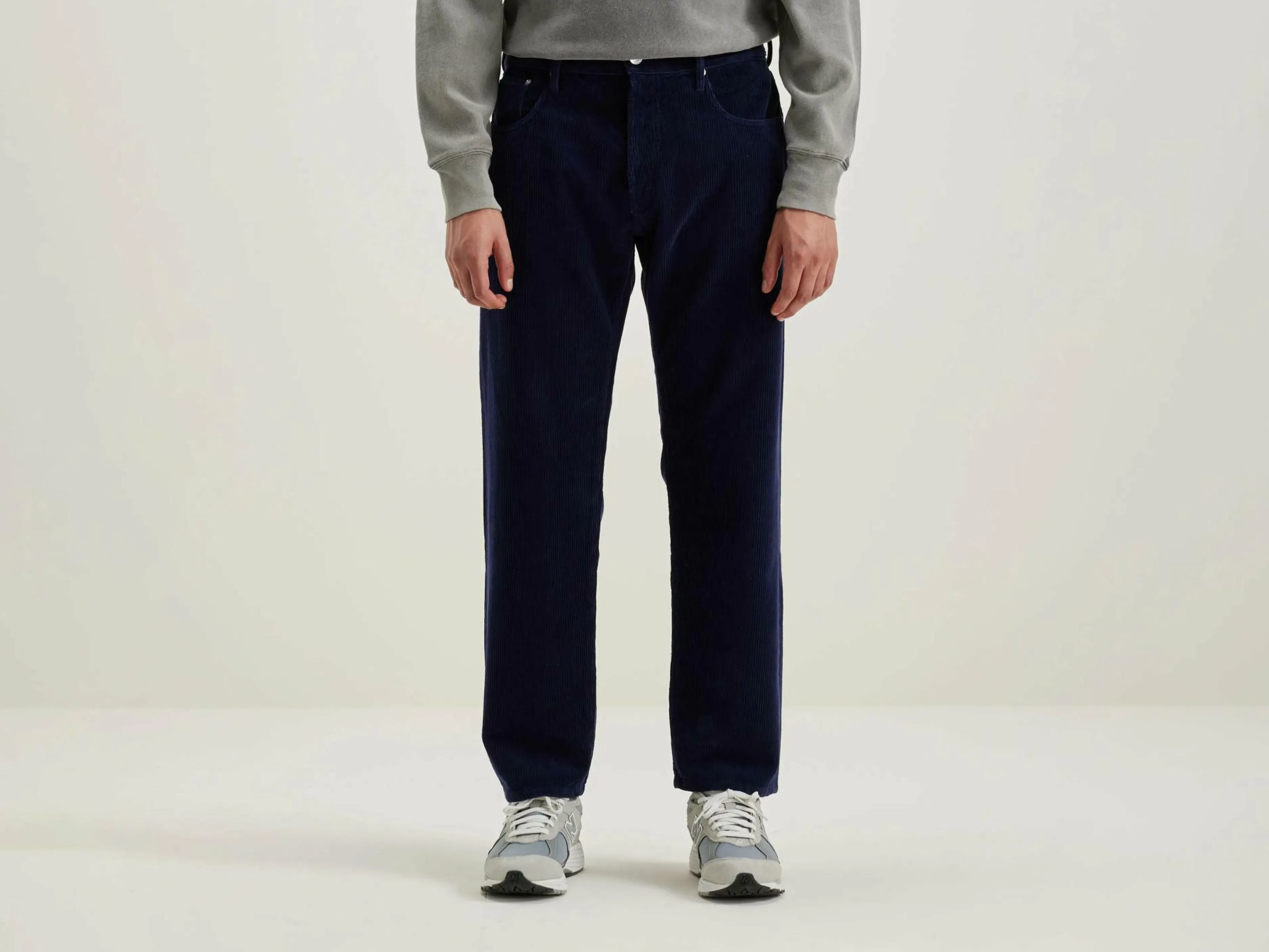 Pantalons-Bellerose Pantalon Dad-style Percy Ink