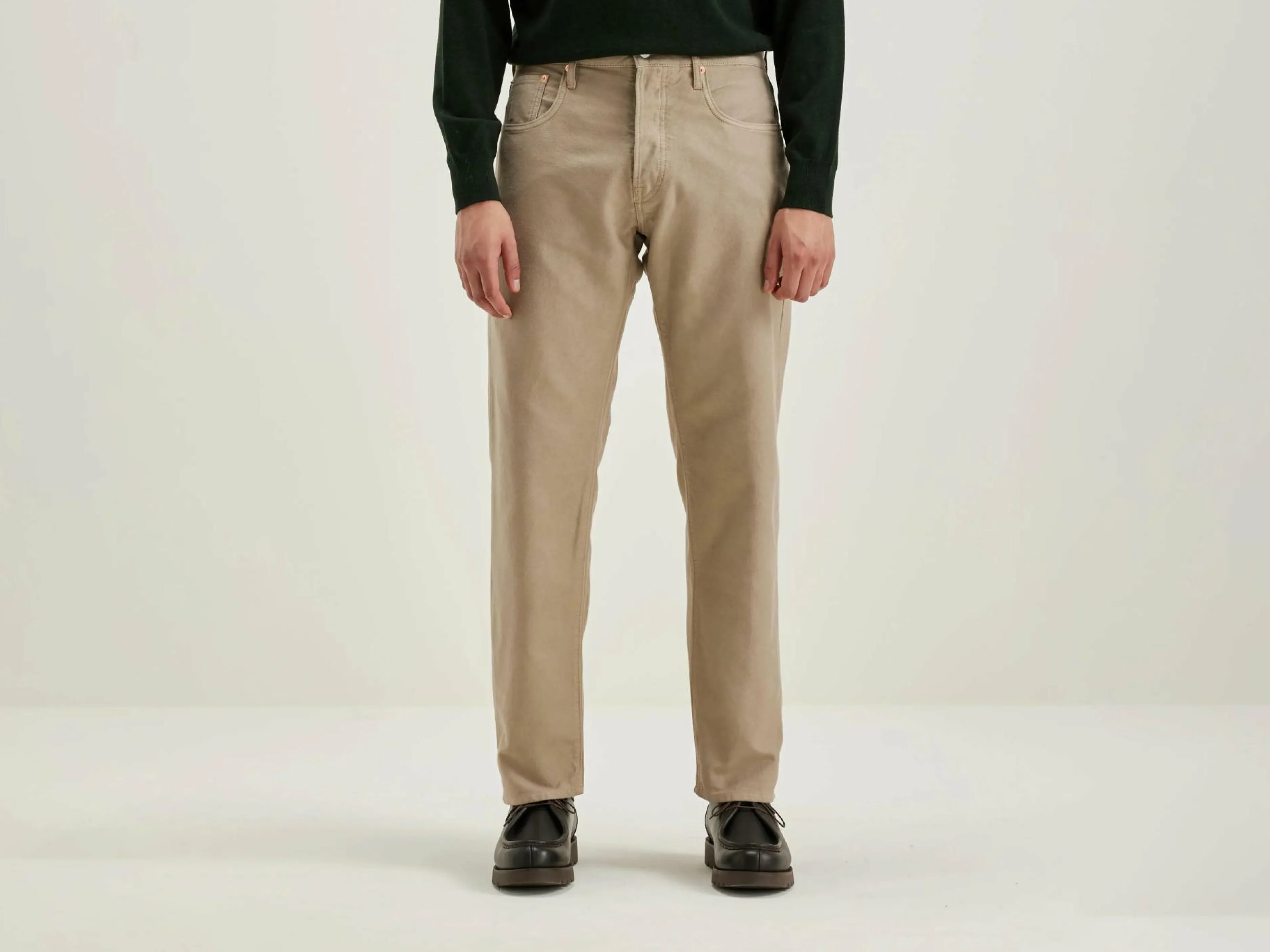 Pantalons-Bellerose Pantalon Dad-style Percy Wolf