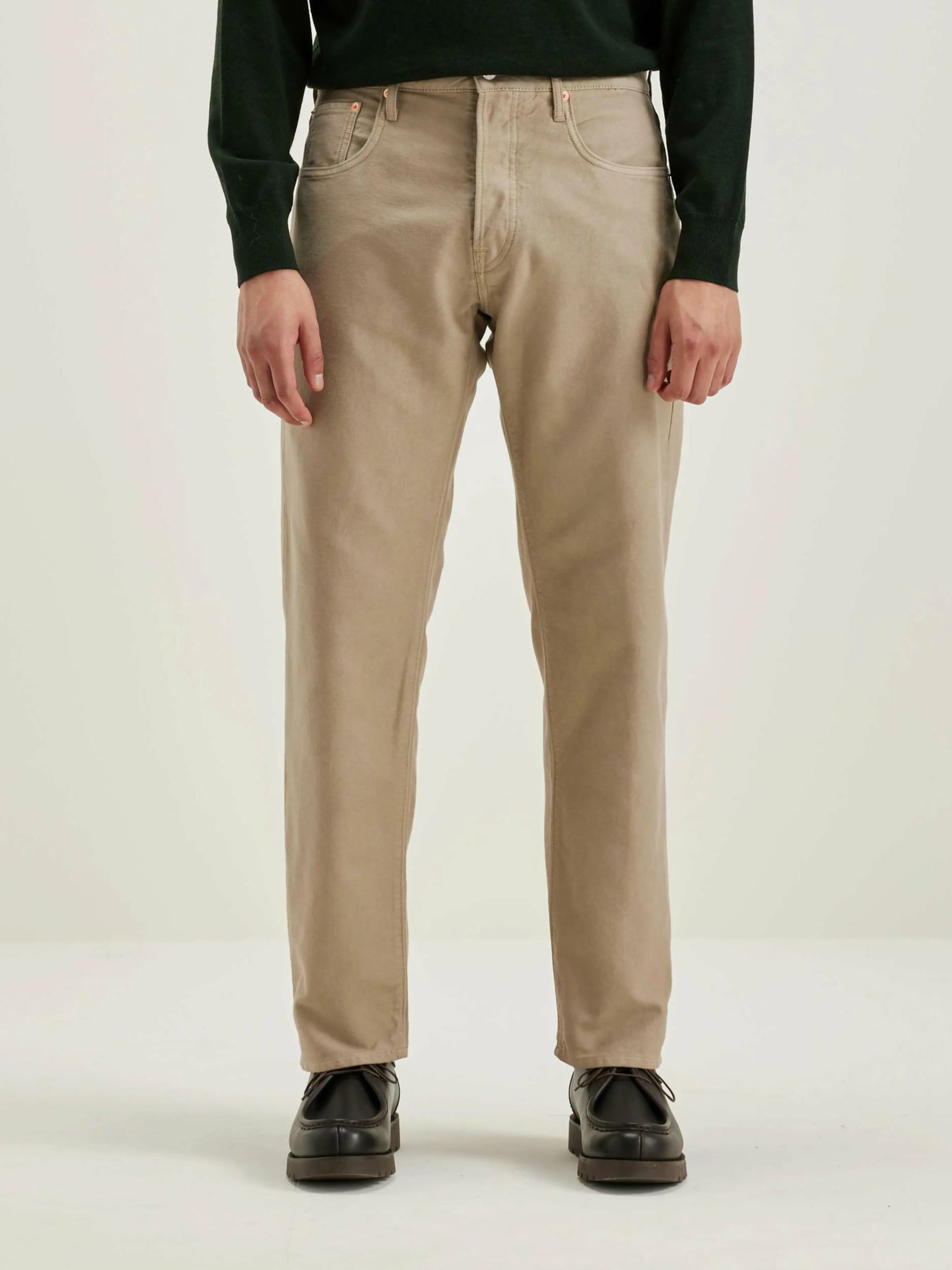 Pantalons-Bellerose Pantalon Dad-style Percy Wolf