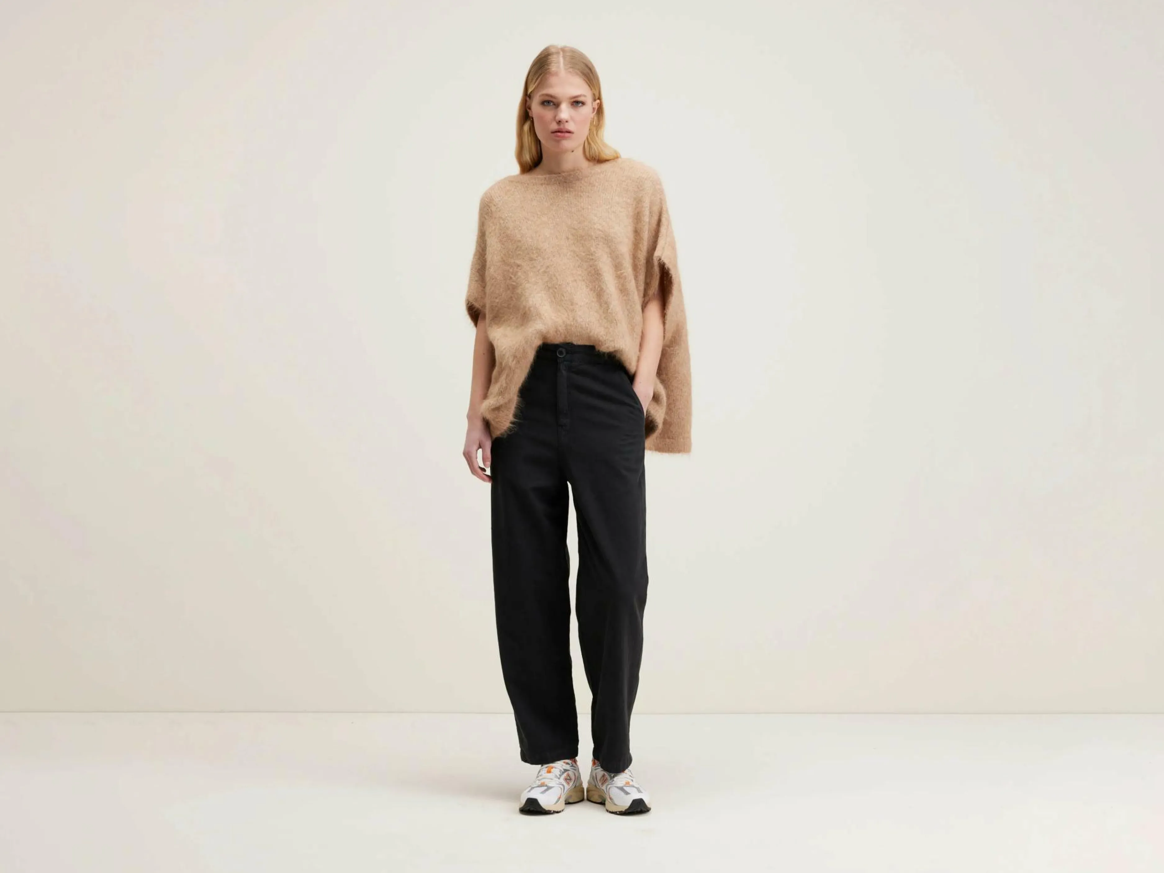 Pantalons-Bellerose Pantalon Décontracté Pasop Off black