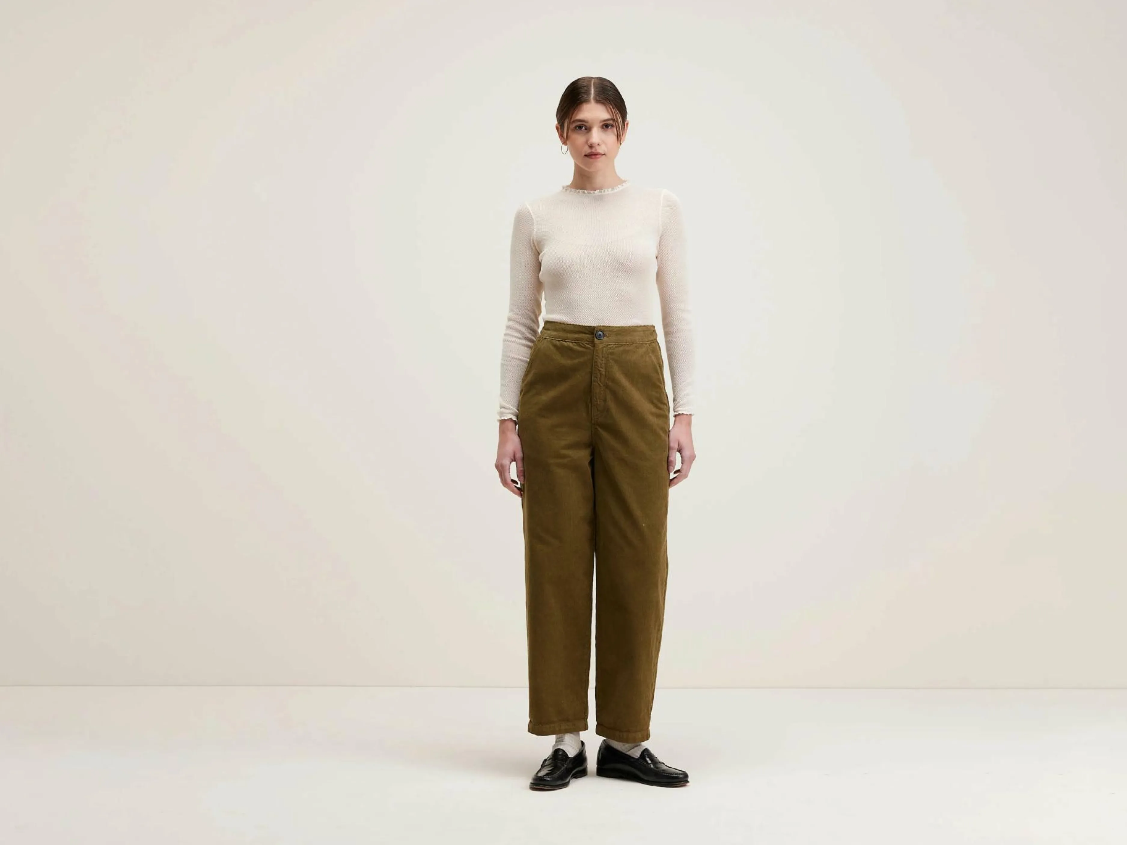 Pantalons-Bellerose Pantalon Décontracté Pasop Military