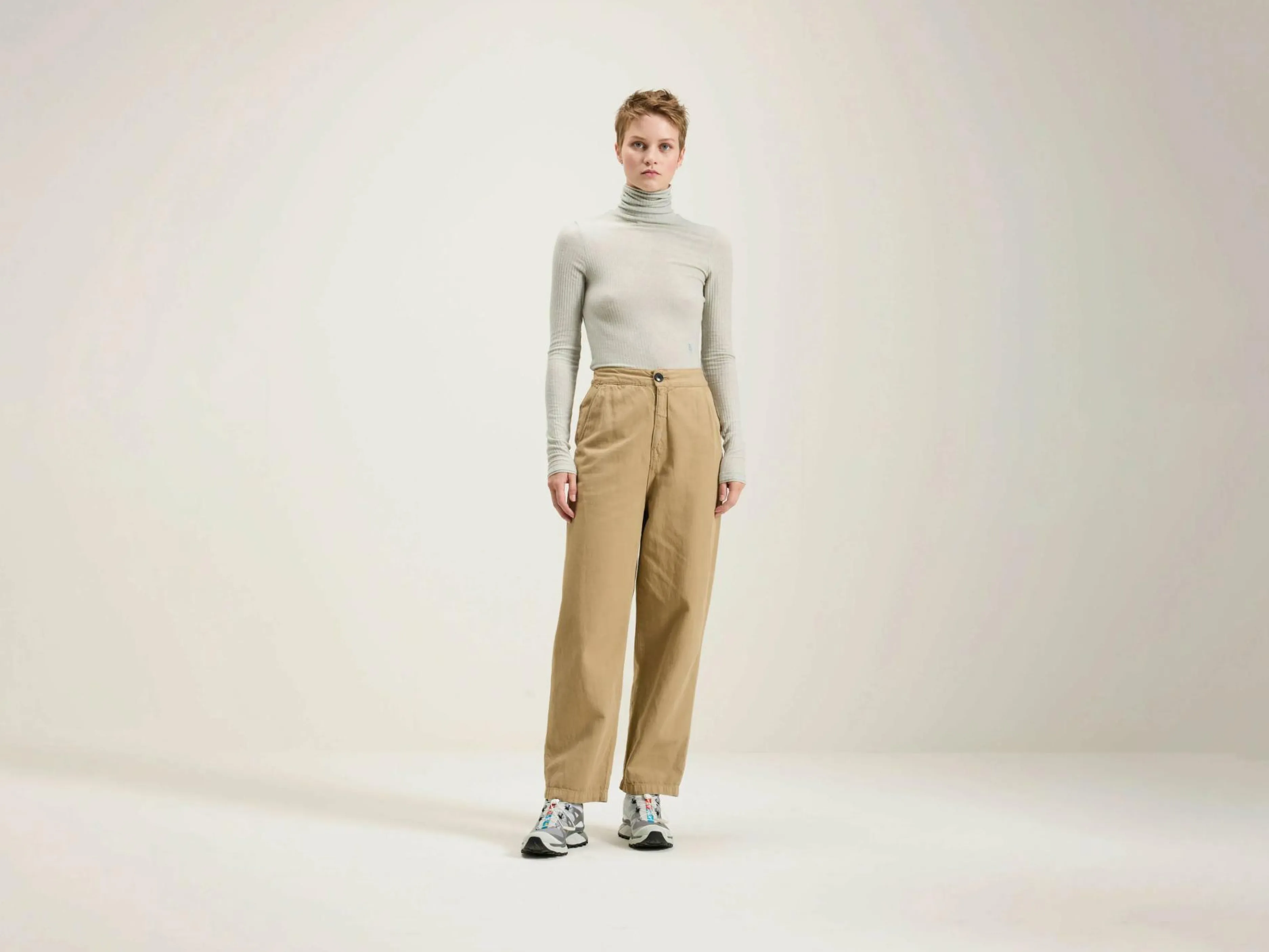Pantalons-Bellerose Pantalon Décontracté Pasop Clay