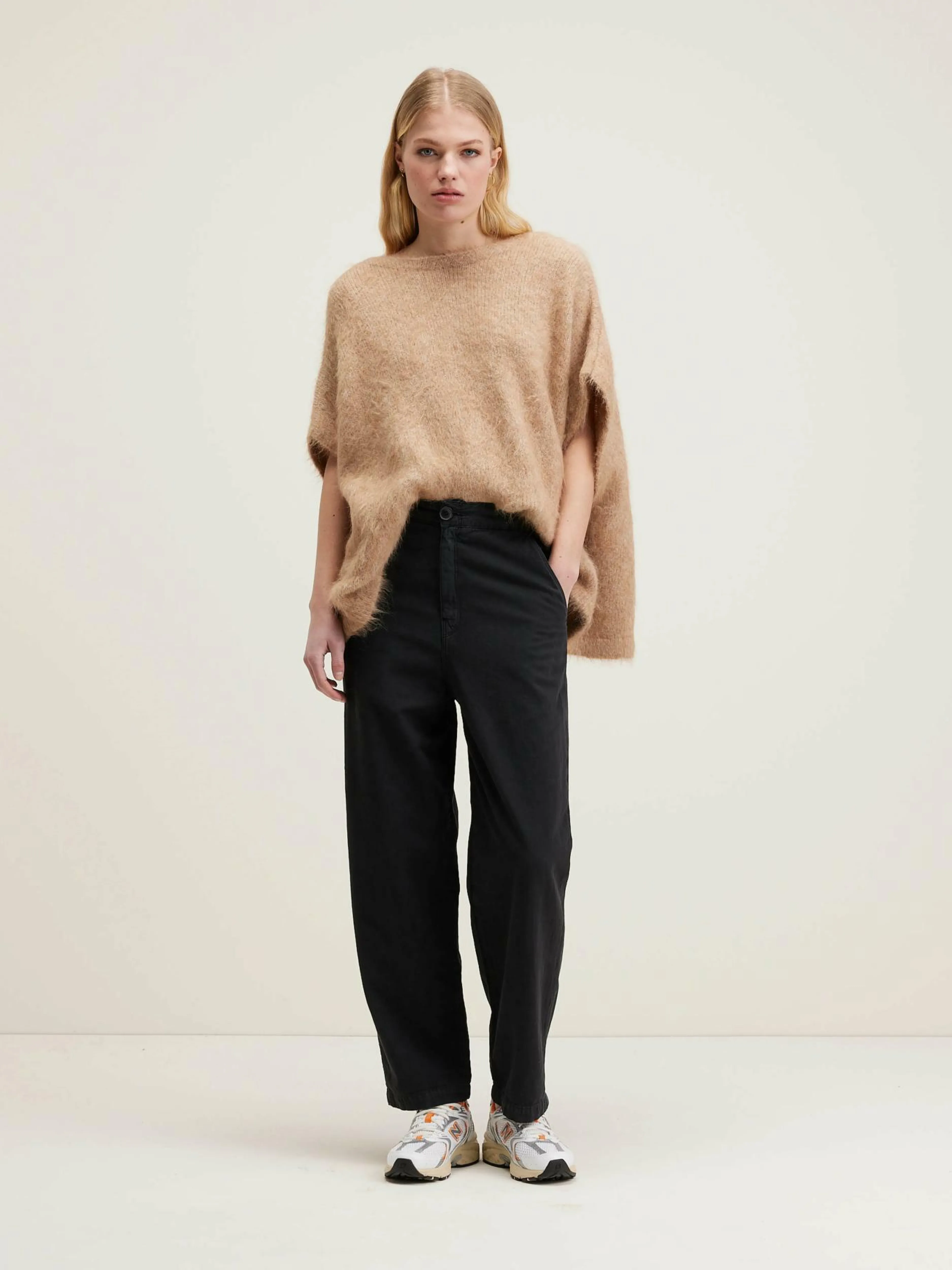 Pantalons-Bellerose Pantalon Décontracté Pasop Off black