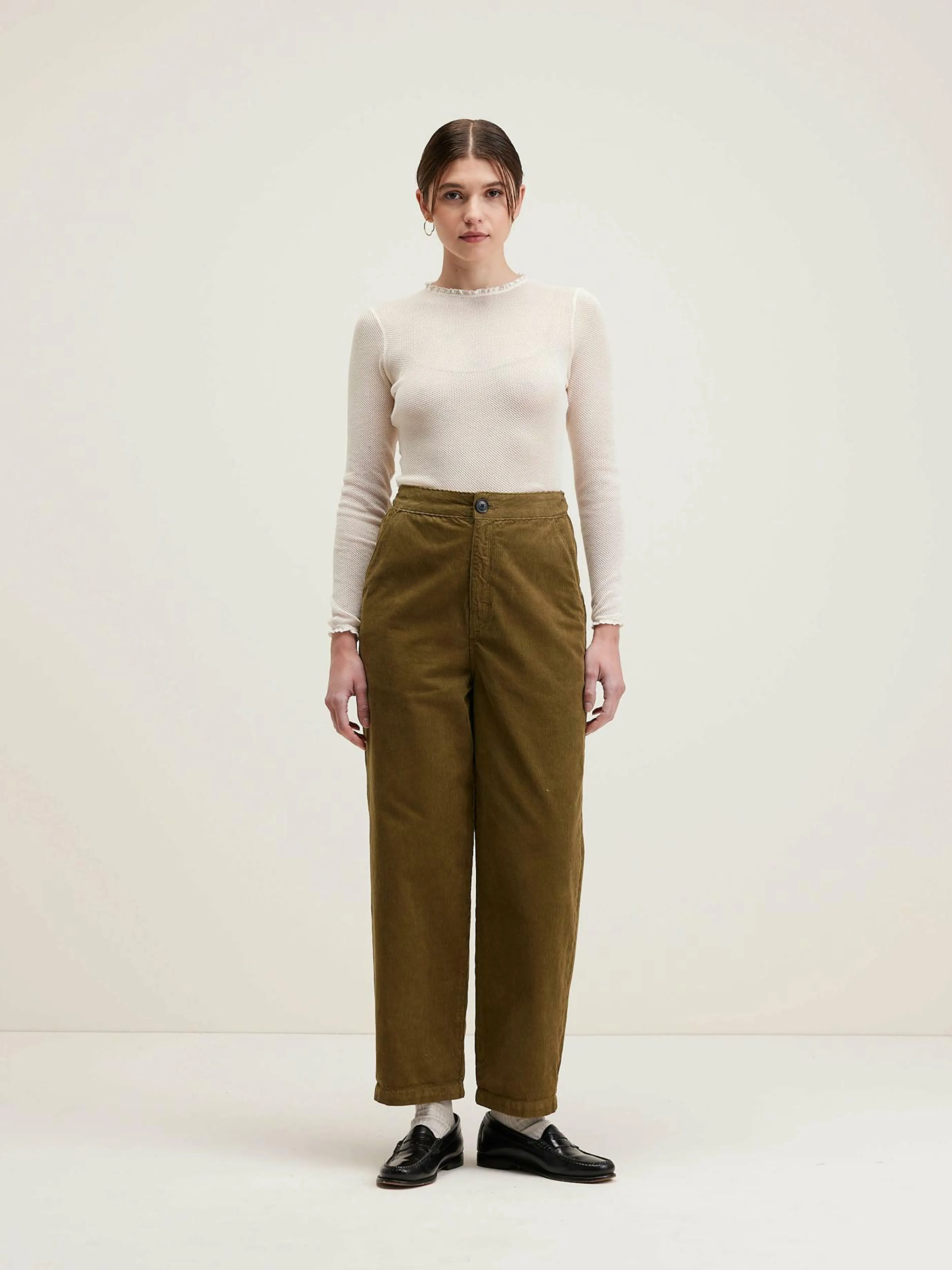 Pantalons-Bellerose Pantalon Décontracté Pasop Military