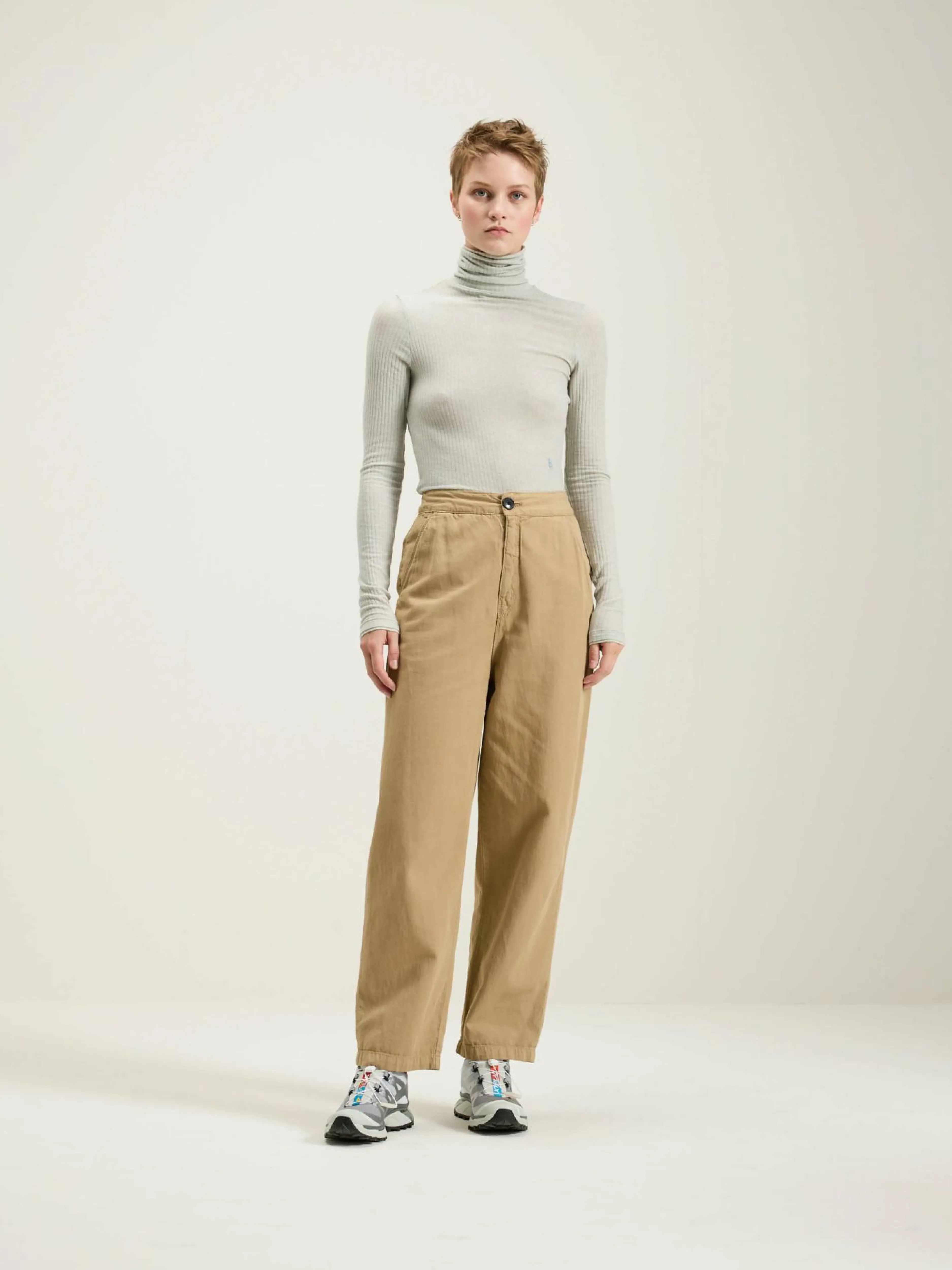 Pantalons-Bellerose Pantalon Décontracté Pasop Clay