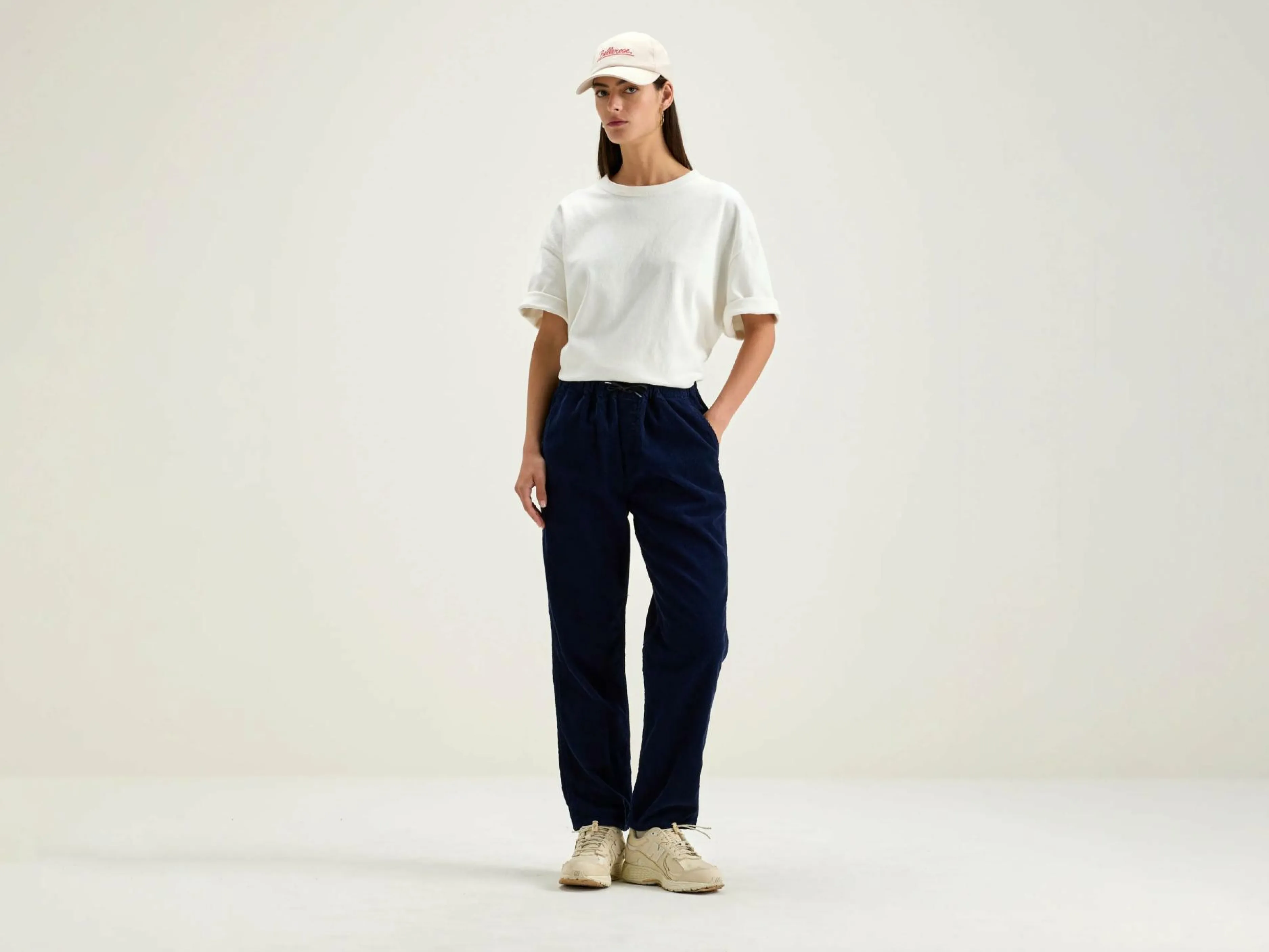 Pantalons-Bellerose Pantalon Décontracté Pizzy