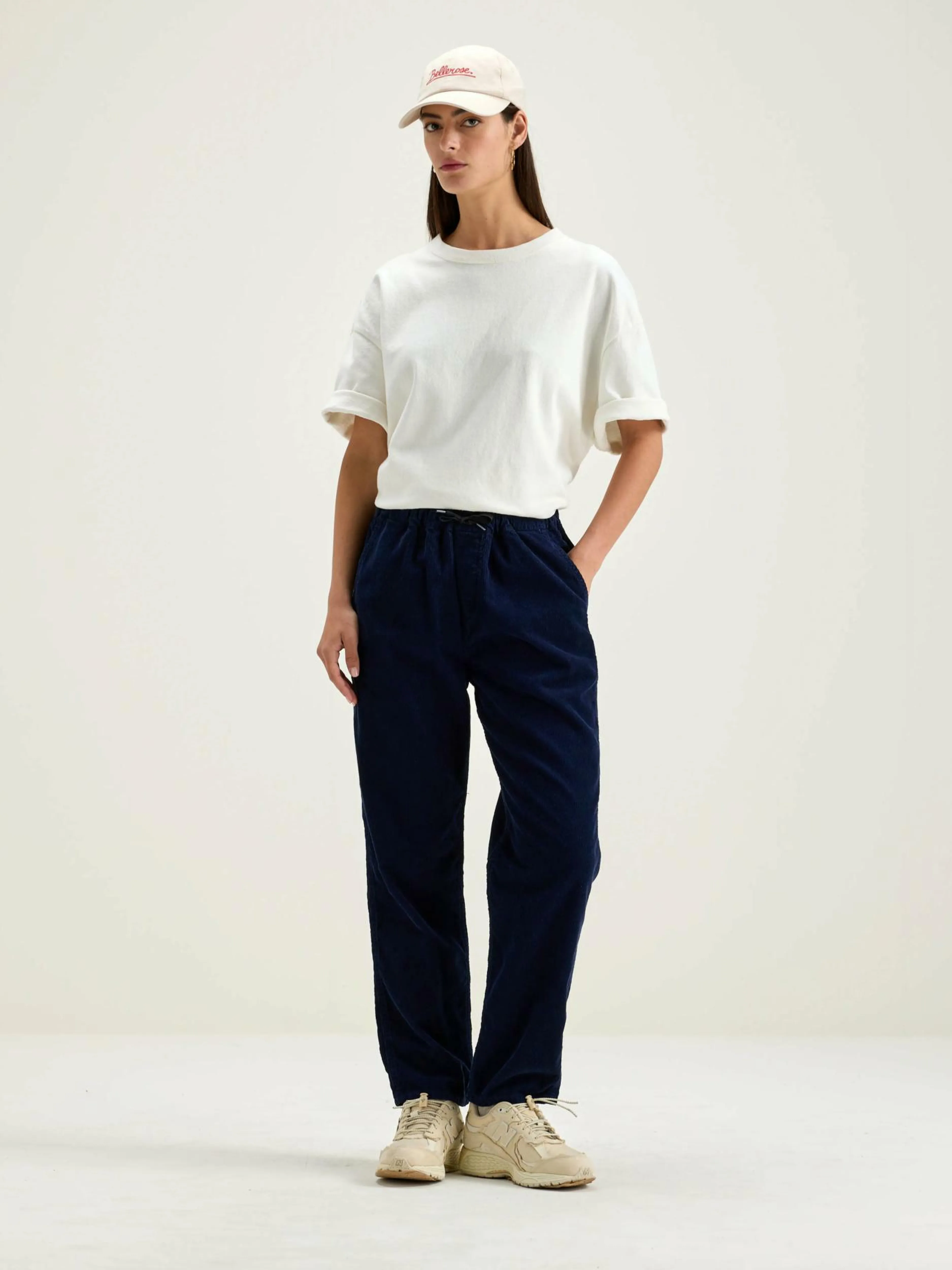 Pantalons-Bellerose Pantalon Décontracté Pizzy