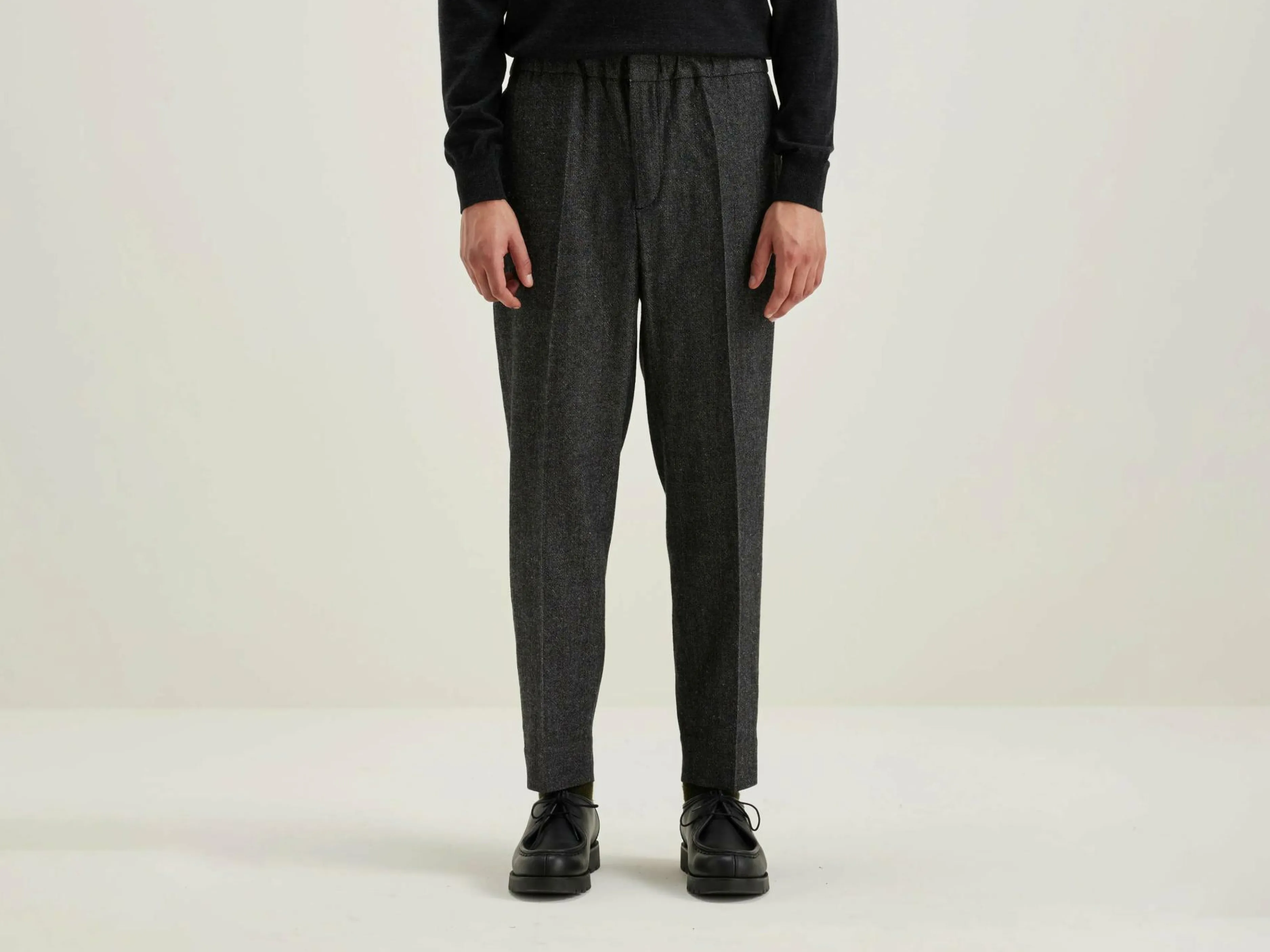 Pantalons-Bellerose Pantalon Décontracté Stanford Acier