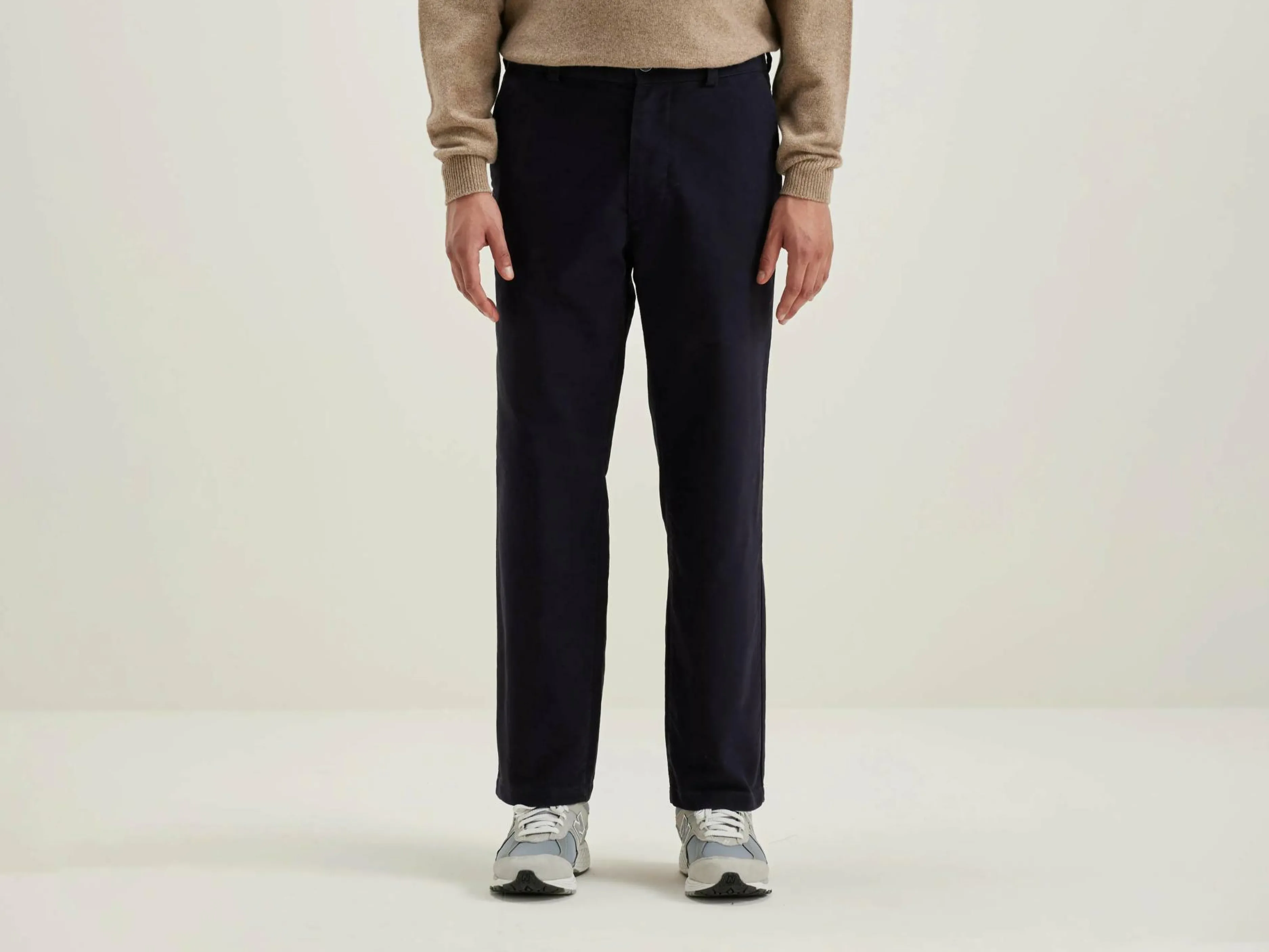 Pantalons-Bellerose Pantalon Droit Jaggot Black blue