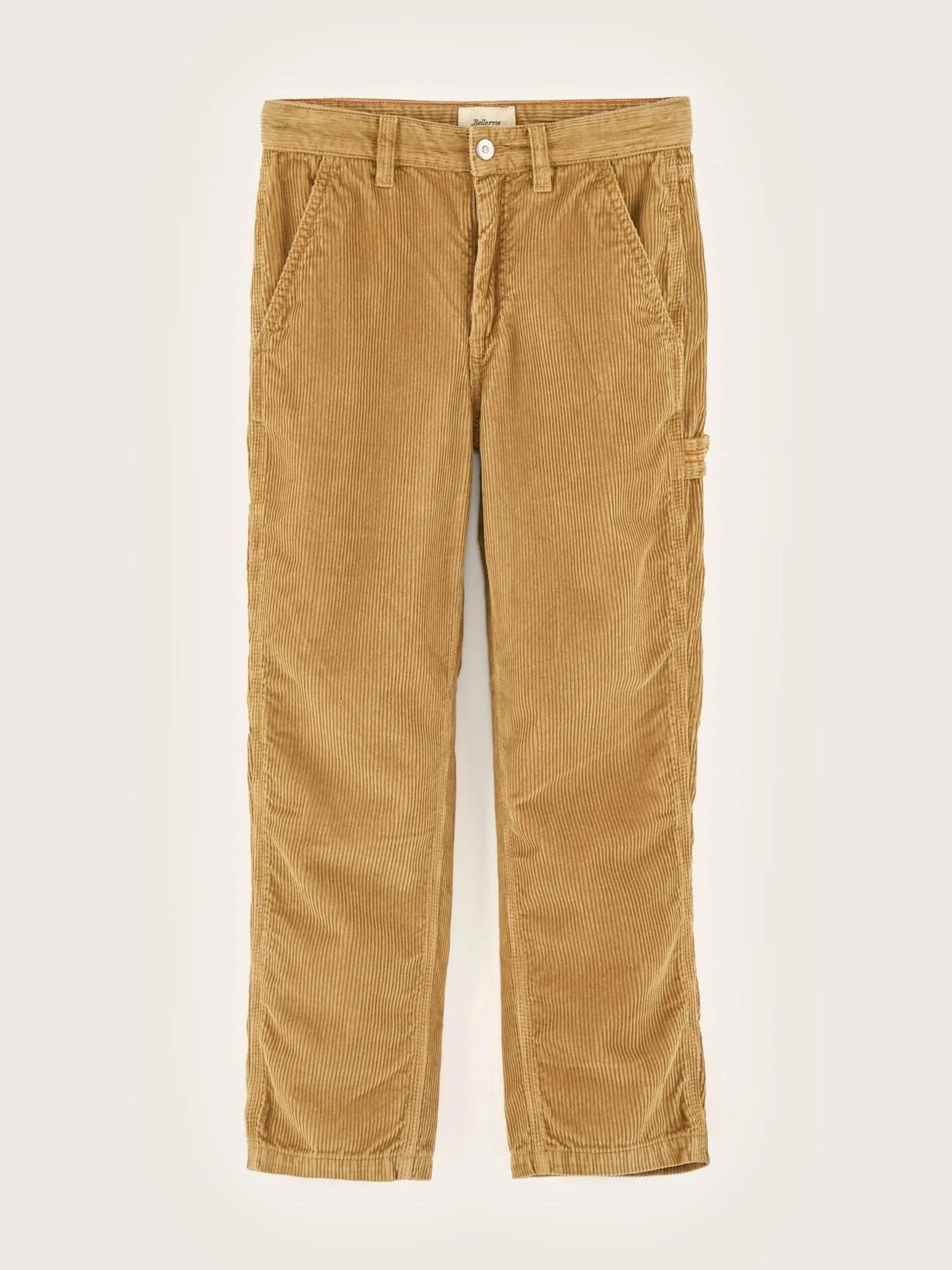 Pantalons-Bellerose Pantalon Droit Painter Biscotti