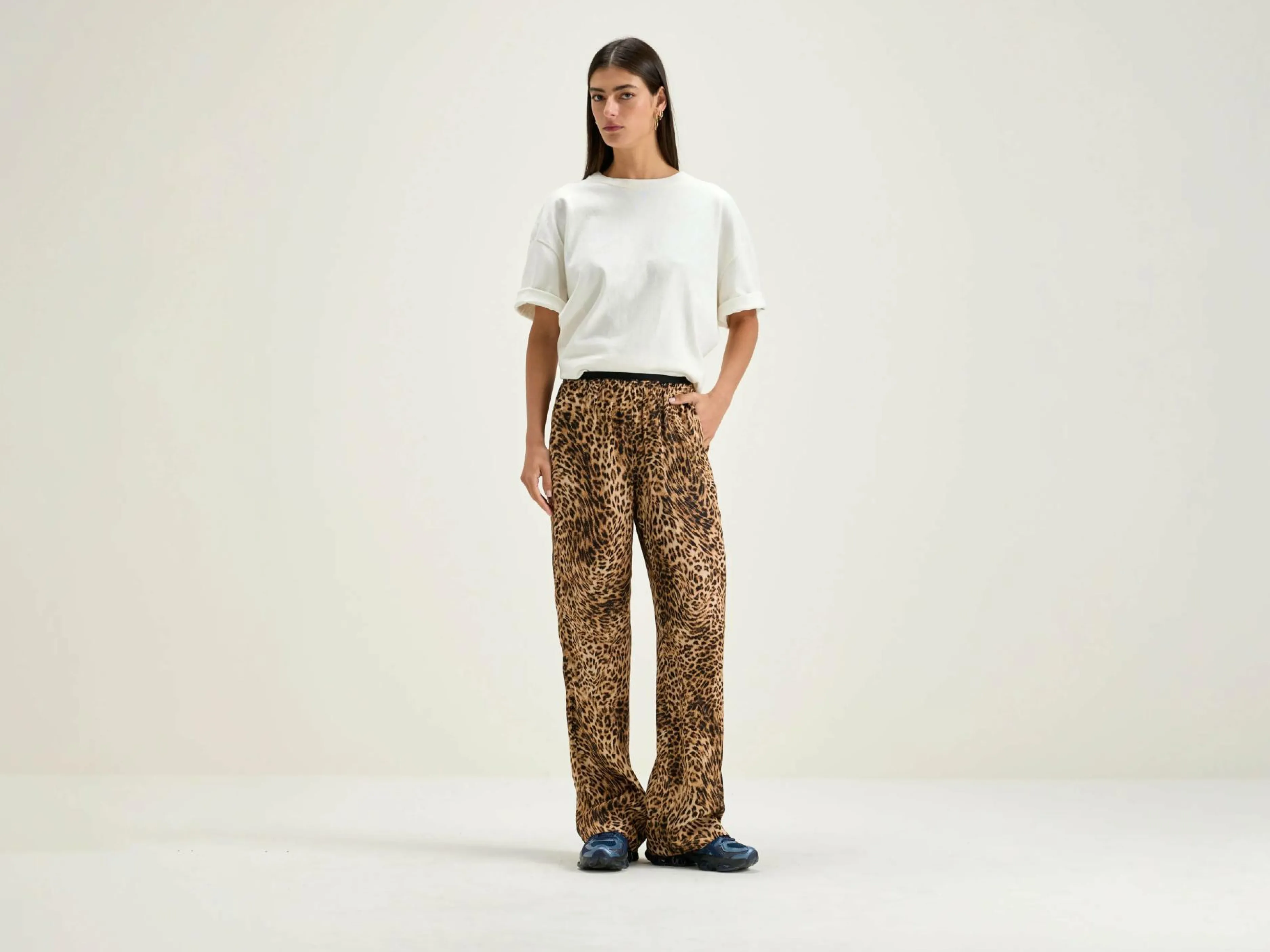 Pantalons-Bellerose Pantalon Droit Voel