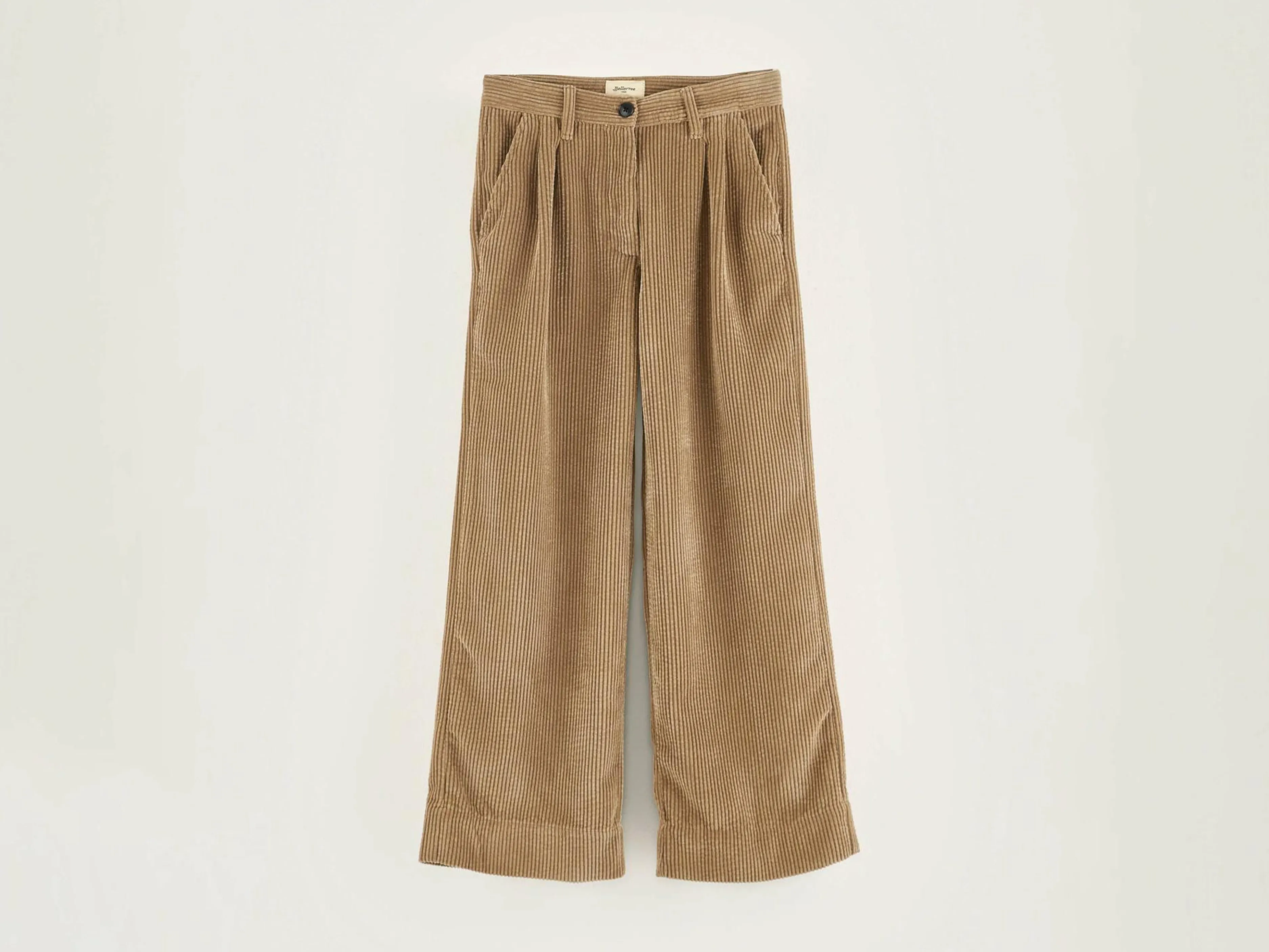 Pantalons-Bellerose Pantalon En Velours Katie Peel