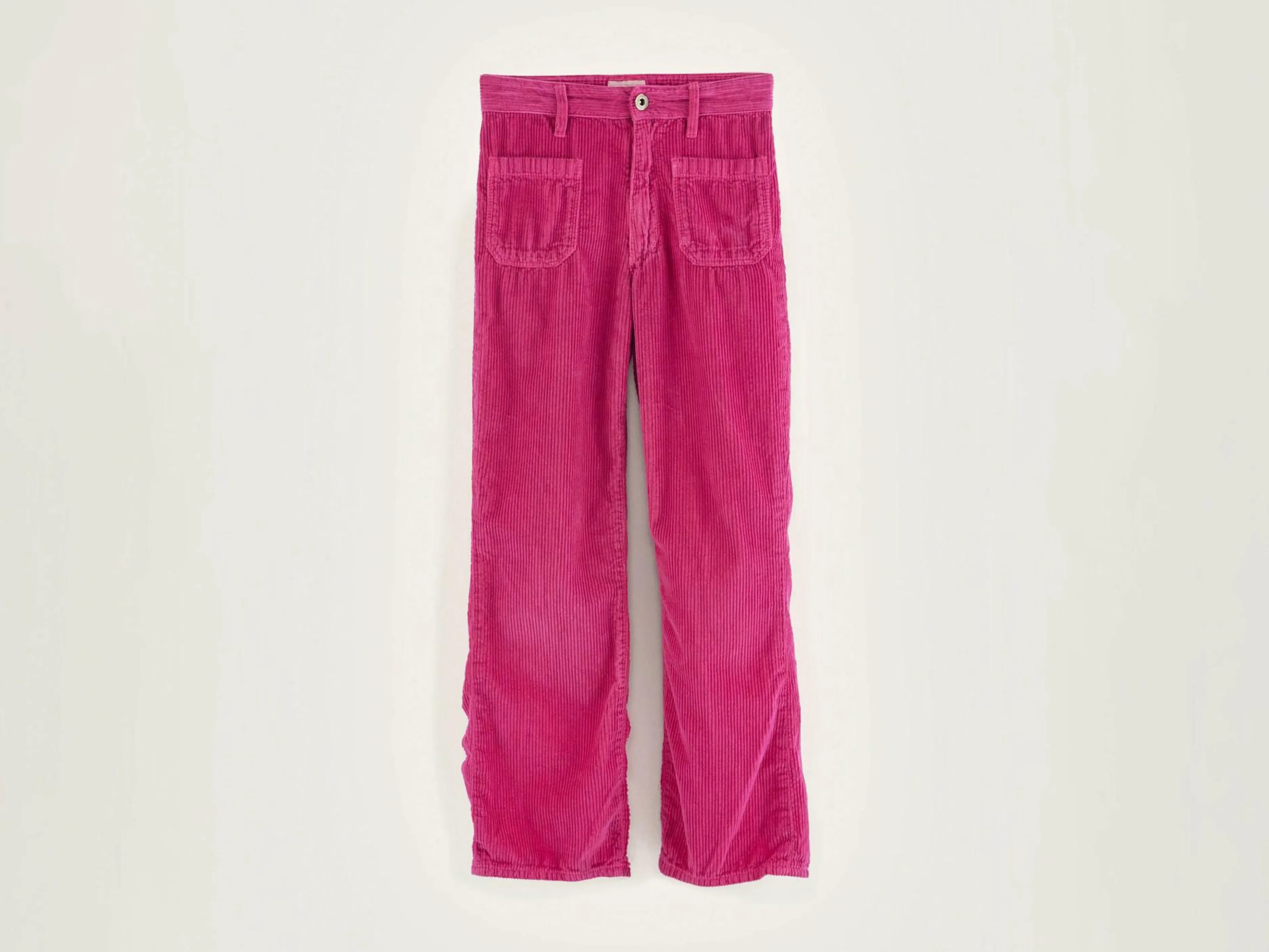 Pantalons-Bellerose Pantalon En Velours Pepy Fushia
