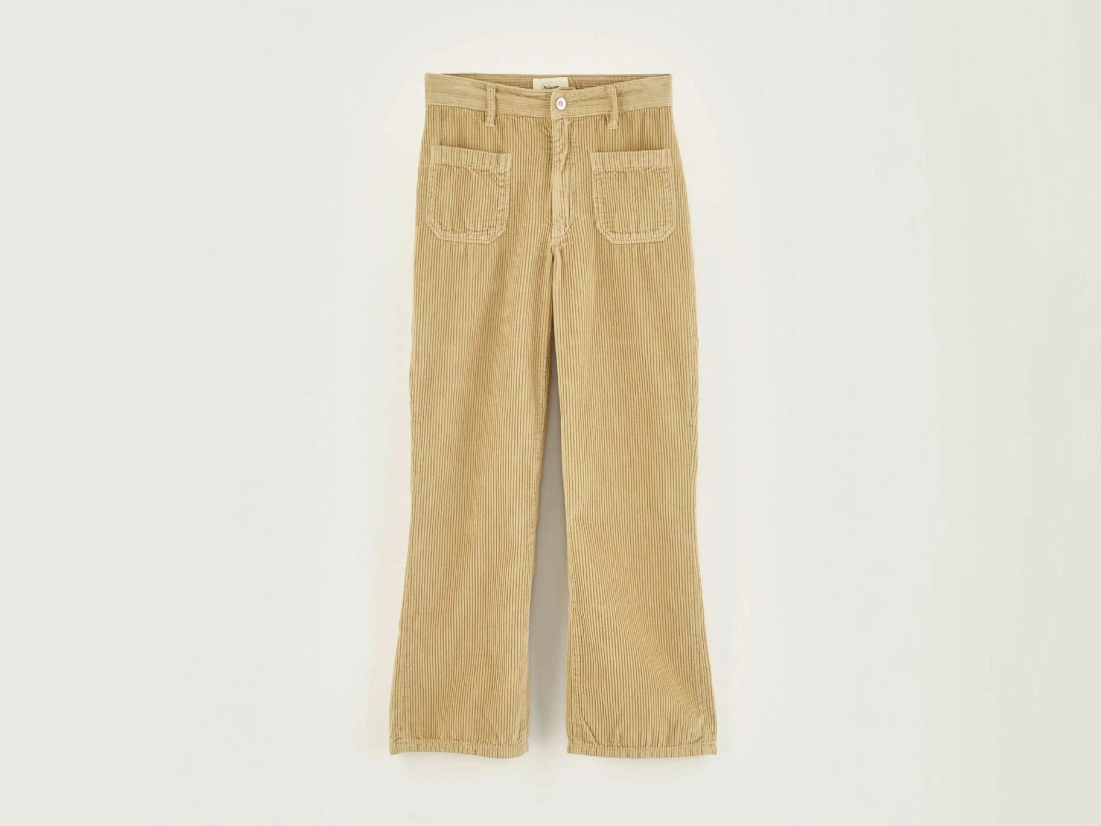 Pantalons-Bellerose Pantalon En Velours Pepy Clay