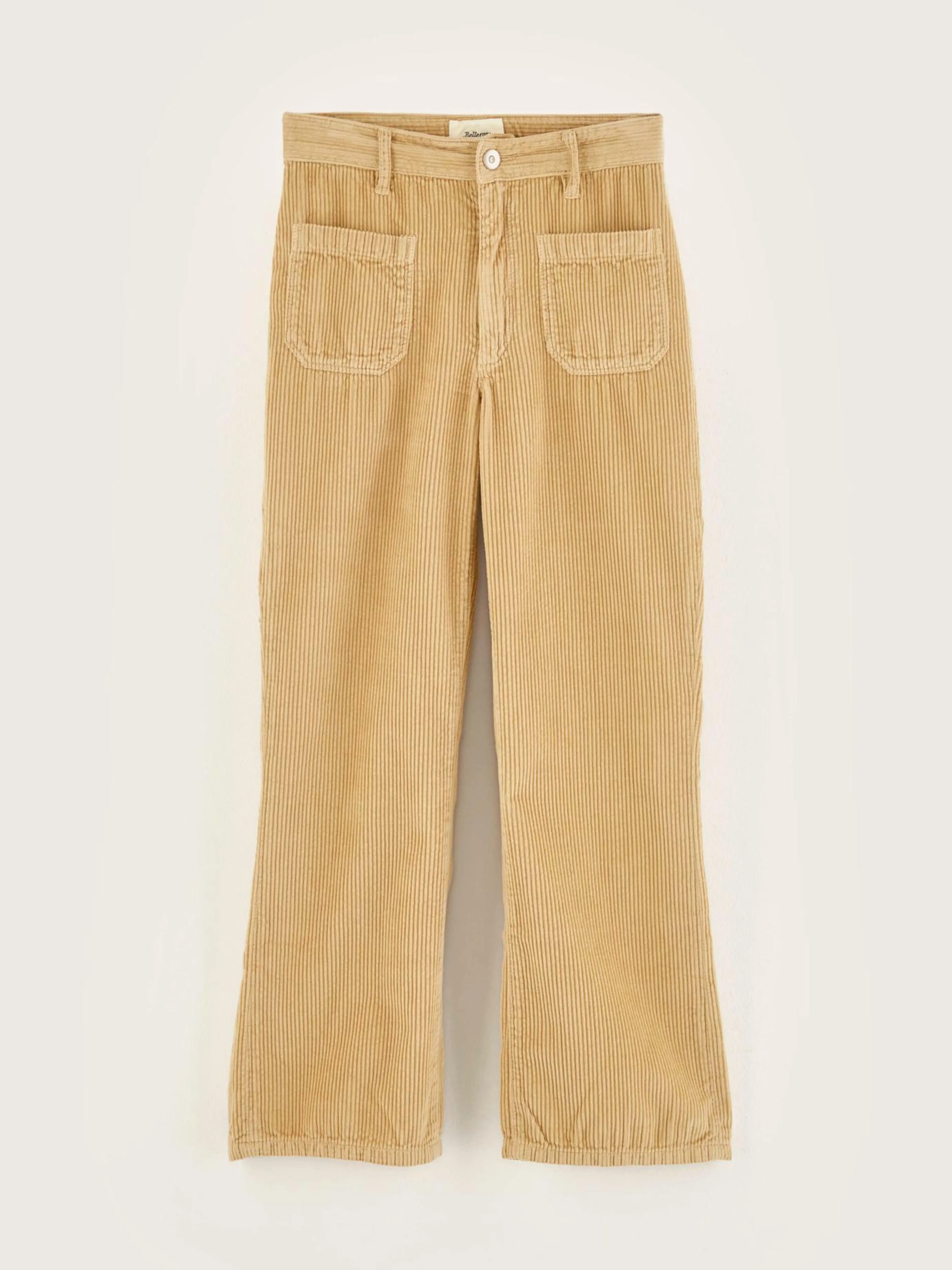 Pantalons-Bellerose Pantalon En Velours Pepy Clay