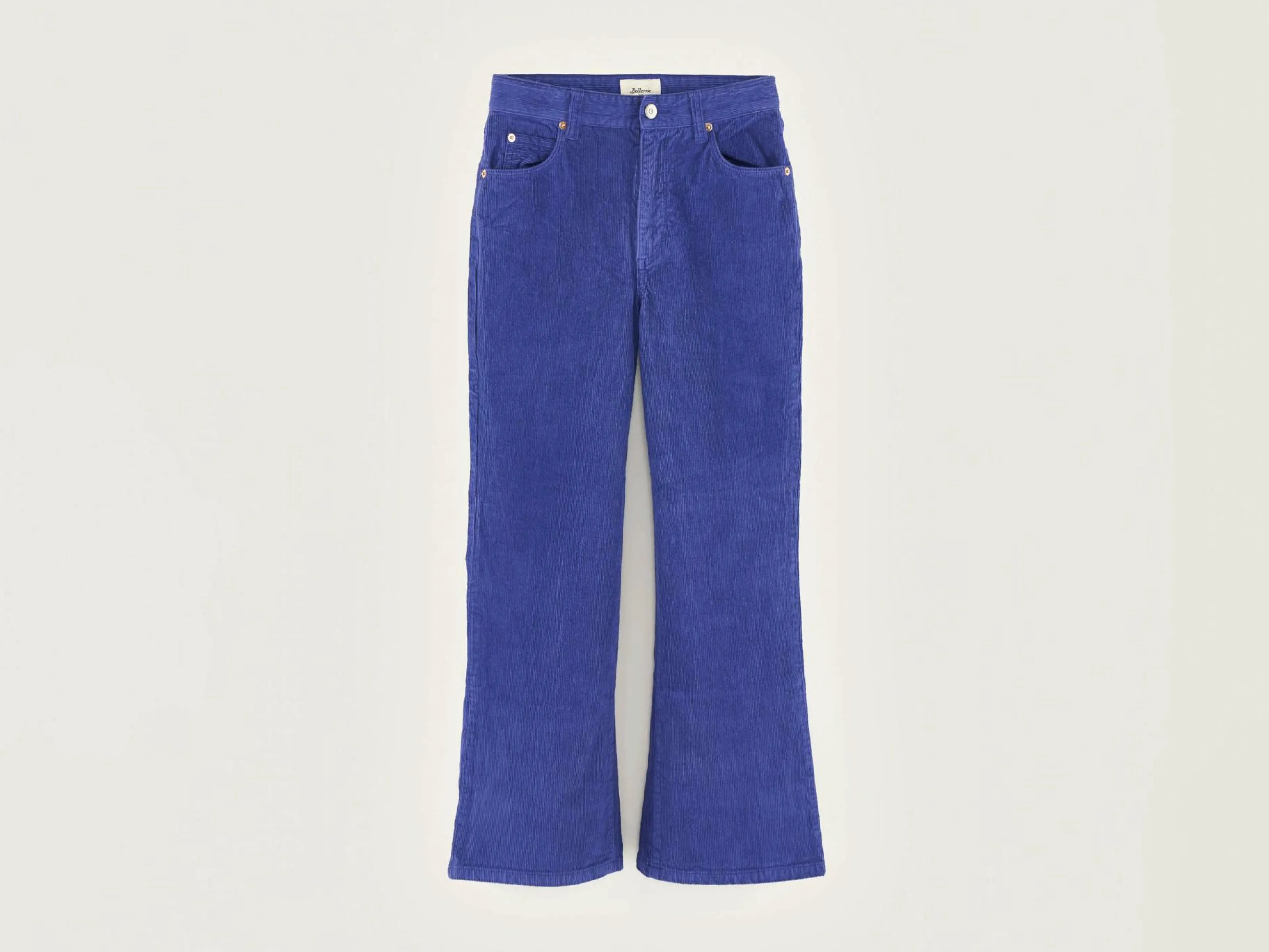 Pantalons-Bellerose Pantalon En Velours Popies Myosotis