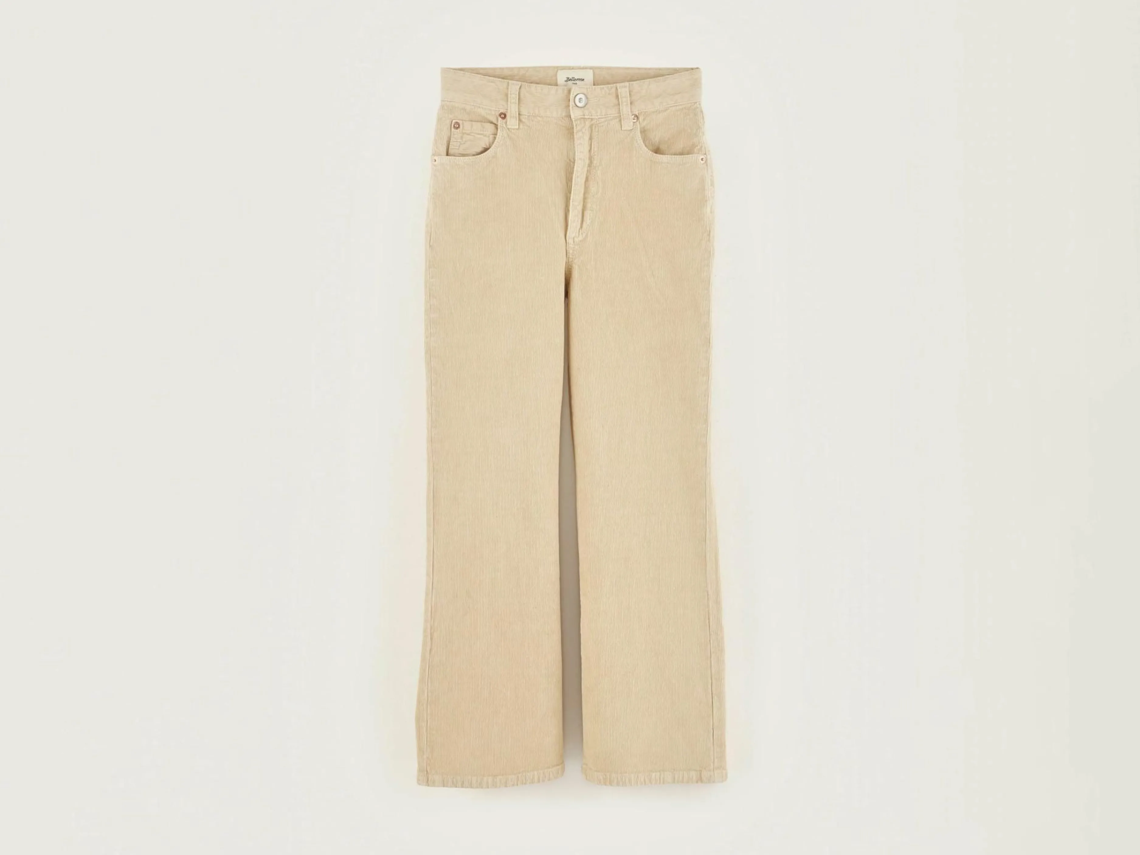 Pantalons-Bellerose Pantalon En Velours Popies Sugarcane