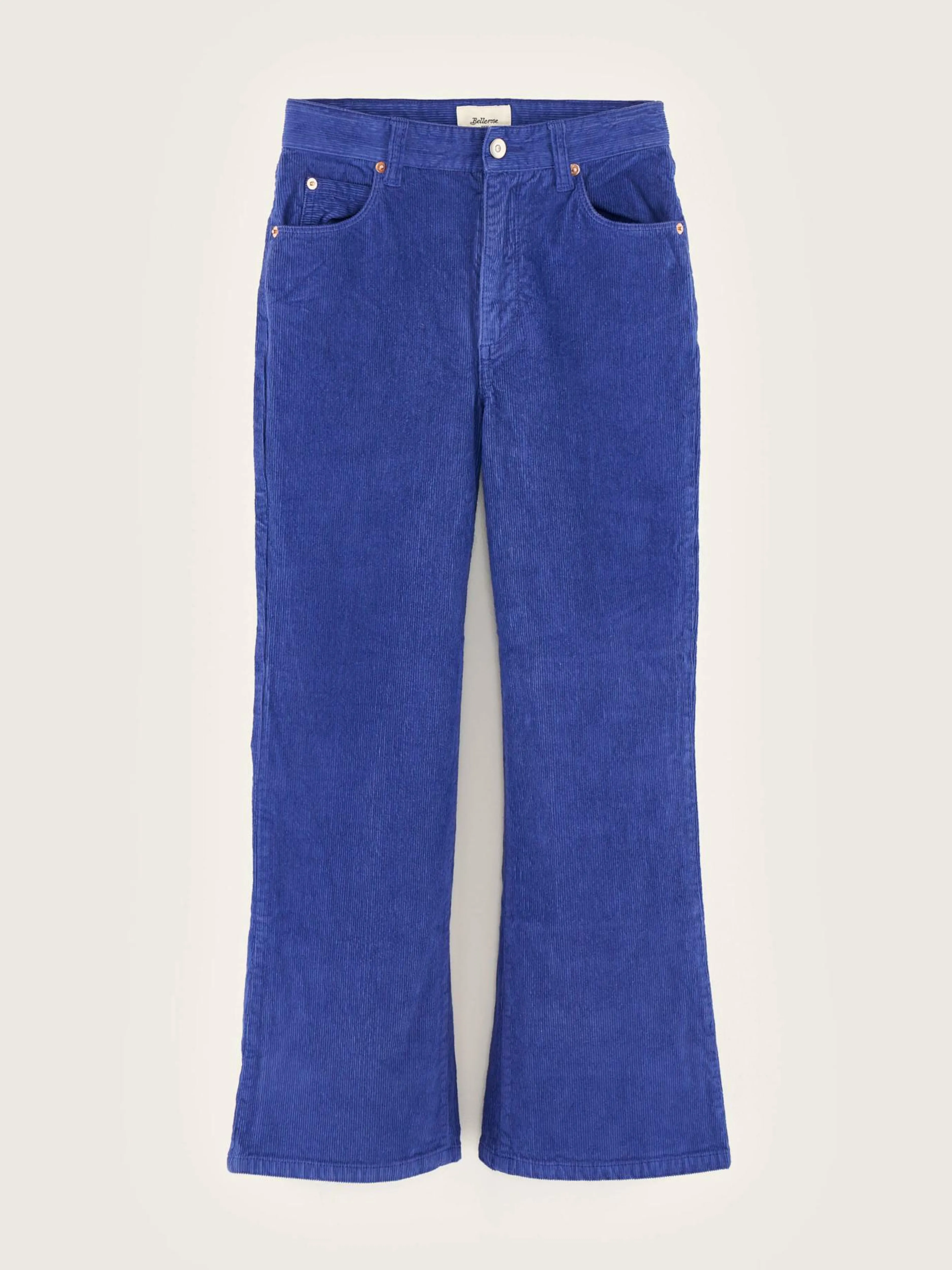 Pantalons-Bellerose Pantalon En Velours Popies Myosotis