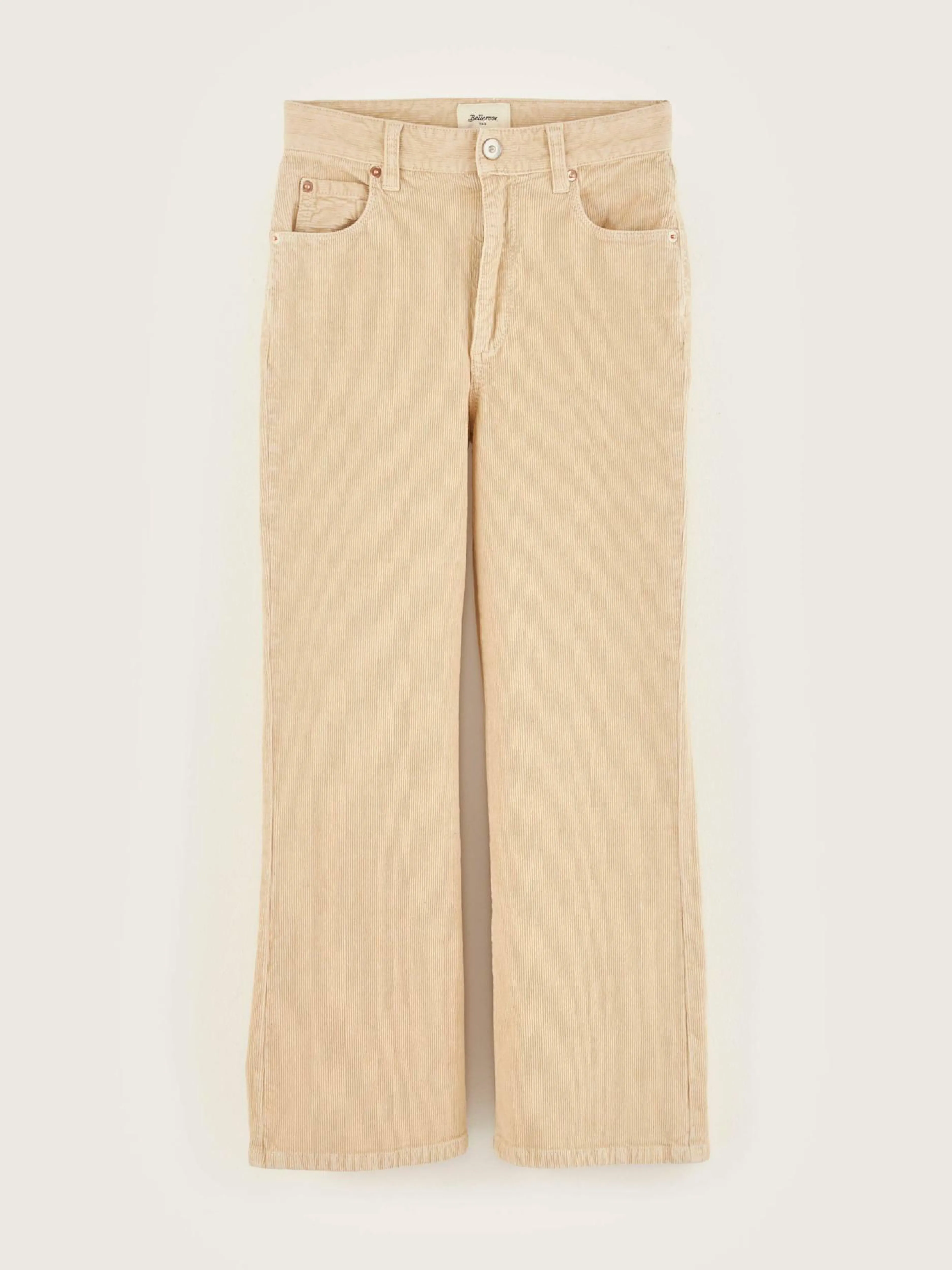 Pantalons-Bellerose Pantalon En Velours Popies Sugarcane