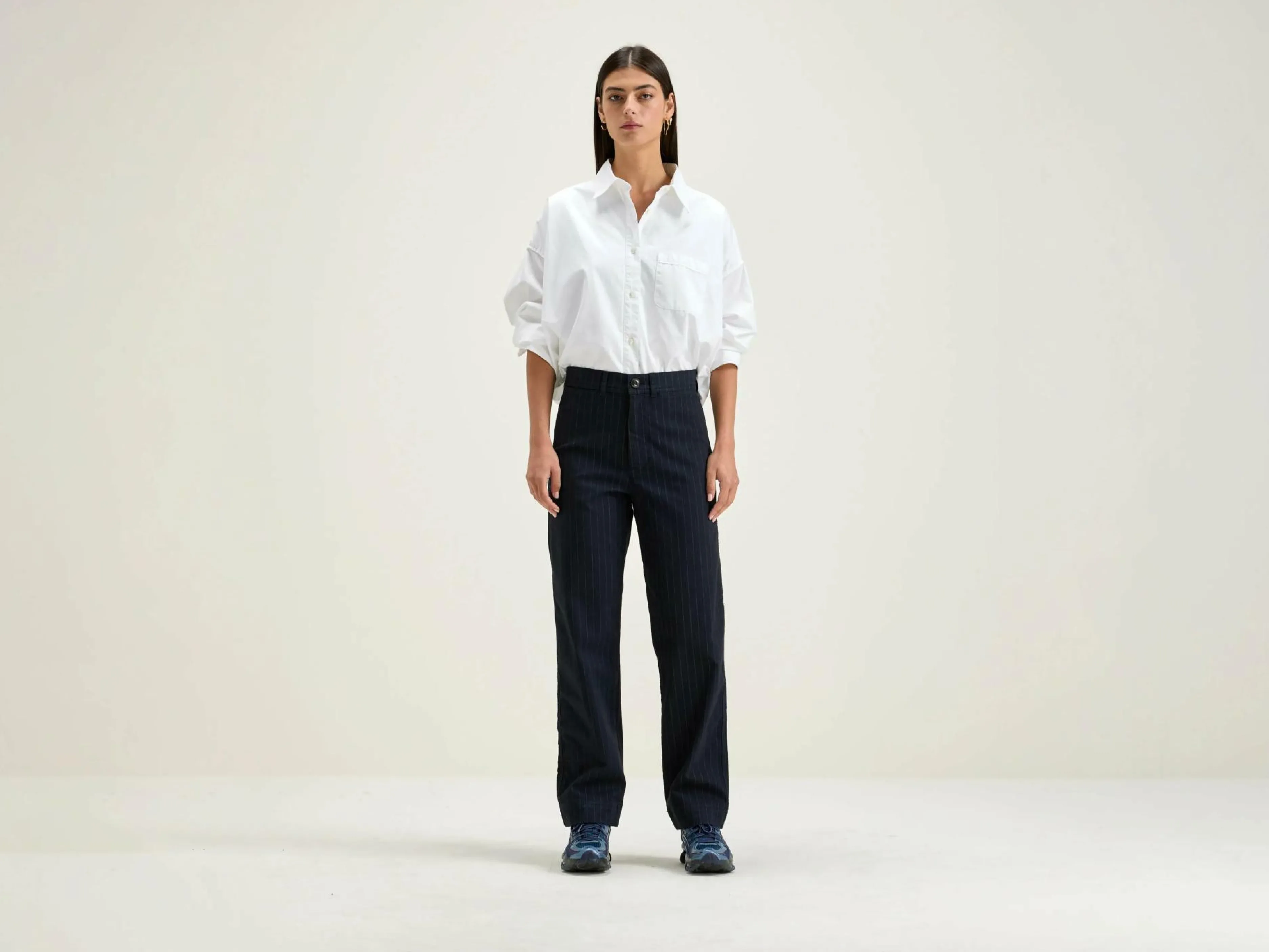 Pantalons-Bellerose Pantalon Large Gabor