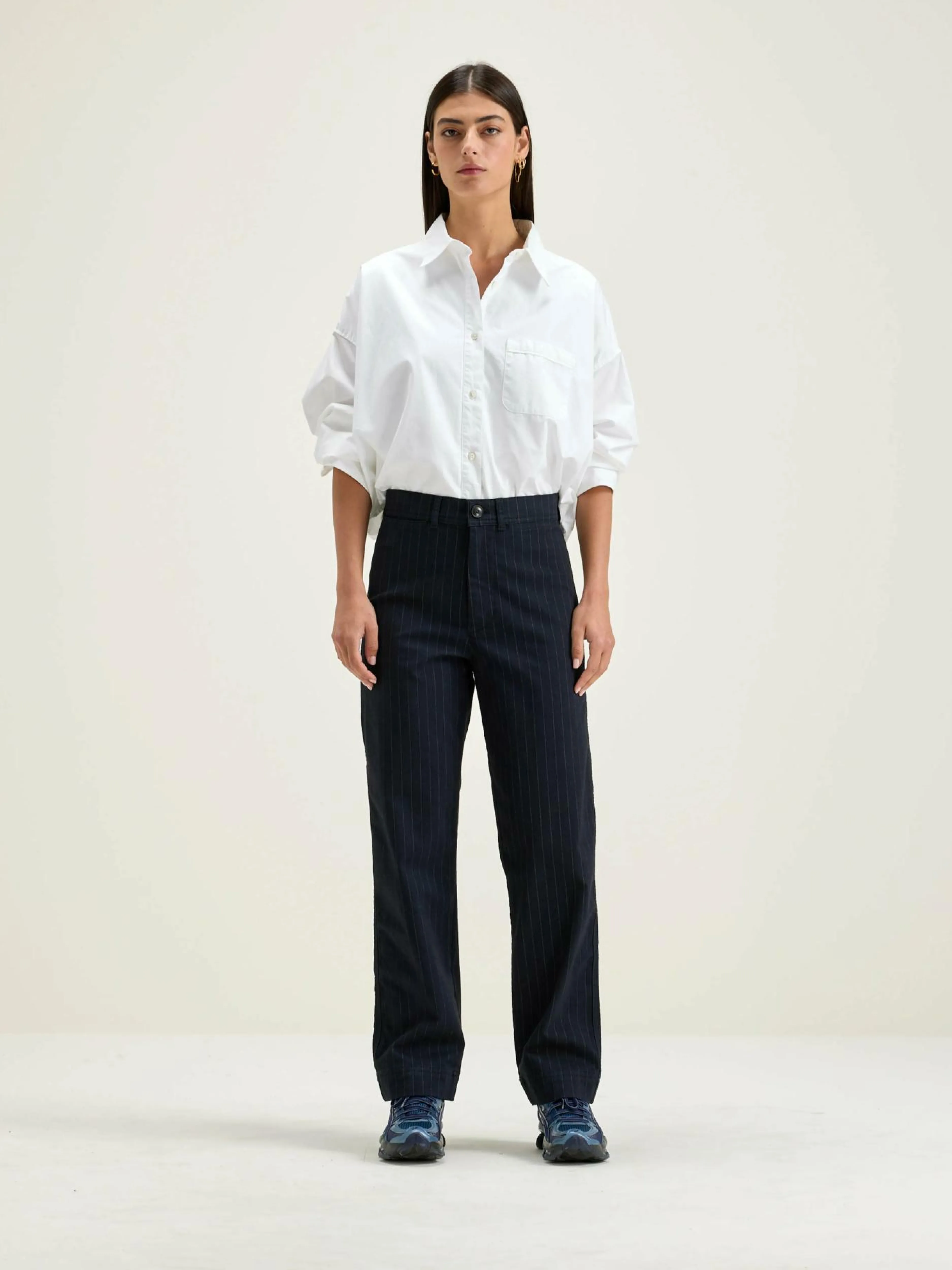 Pantalons-Bellerose Pantalon Large Gabor