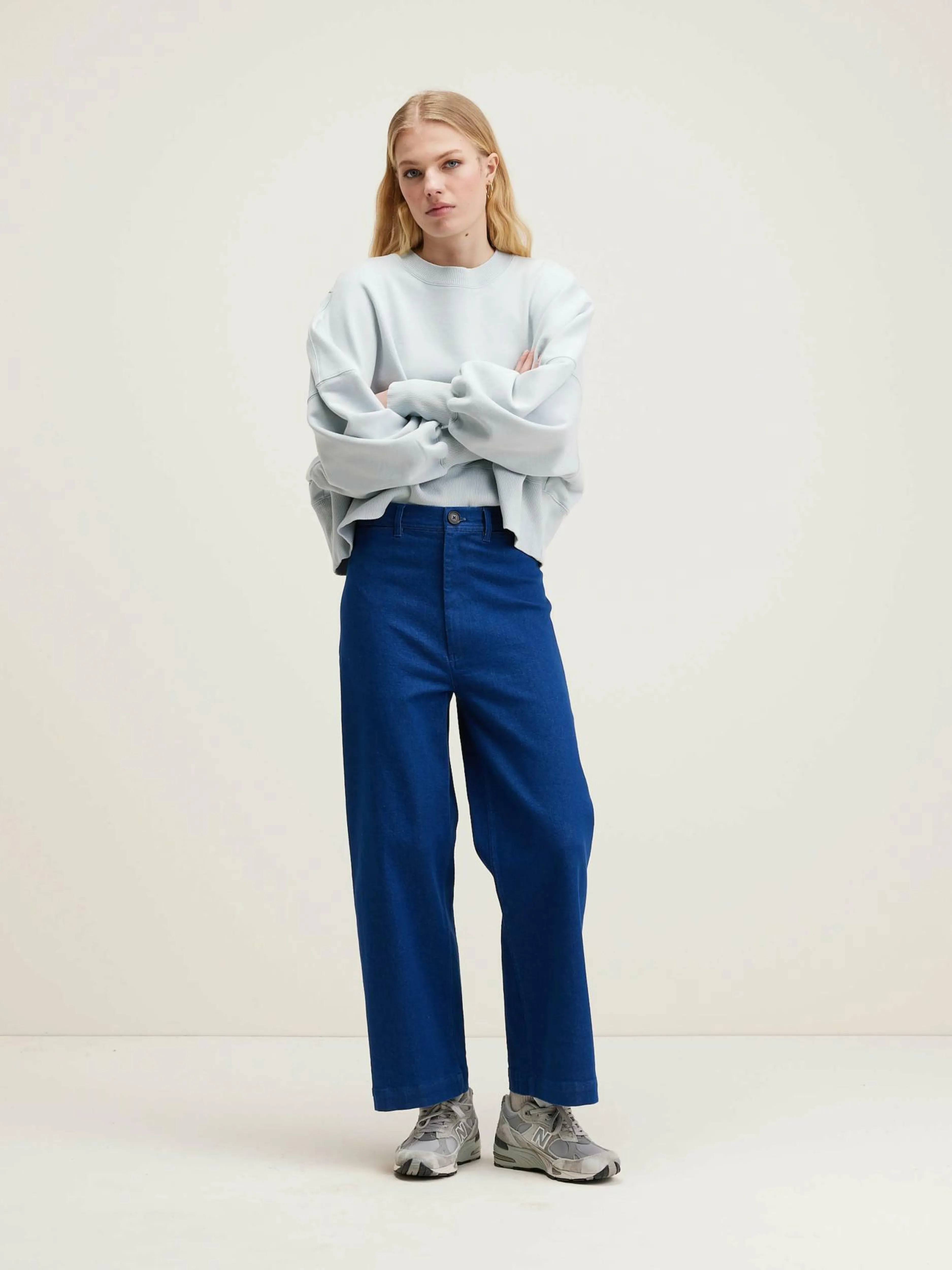 Pantalons-Bellerose Pantalon Large Lotan