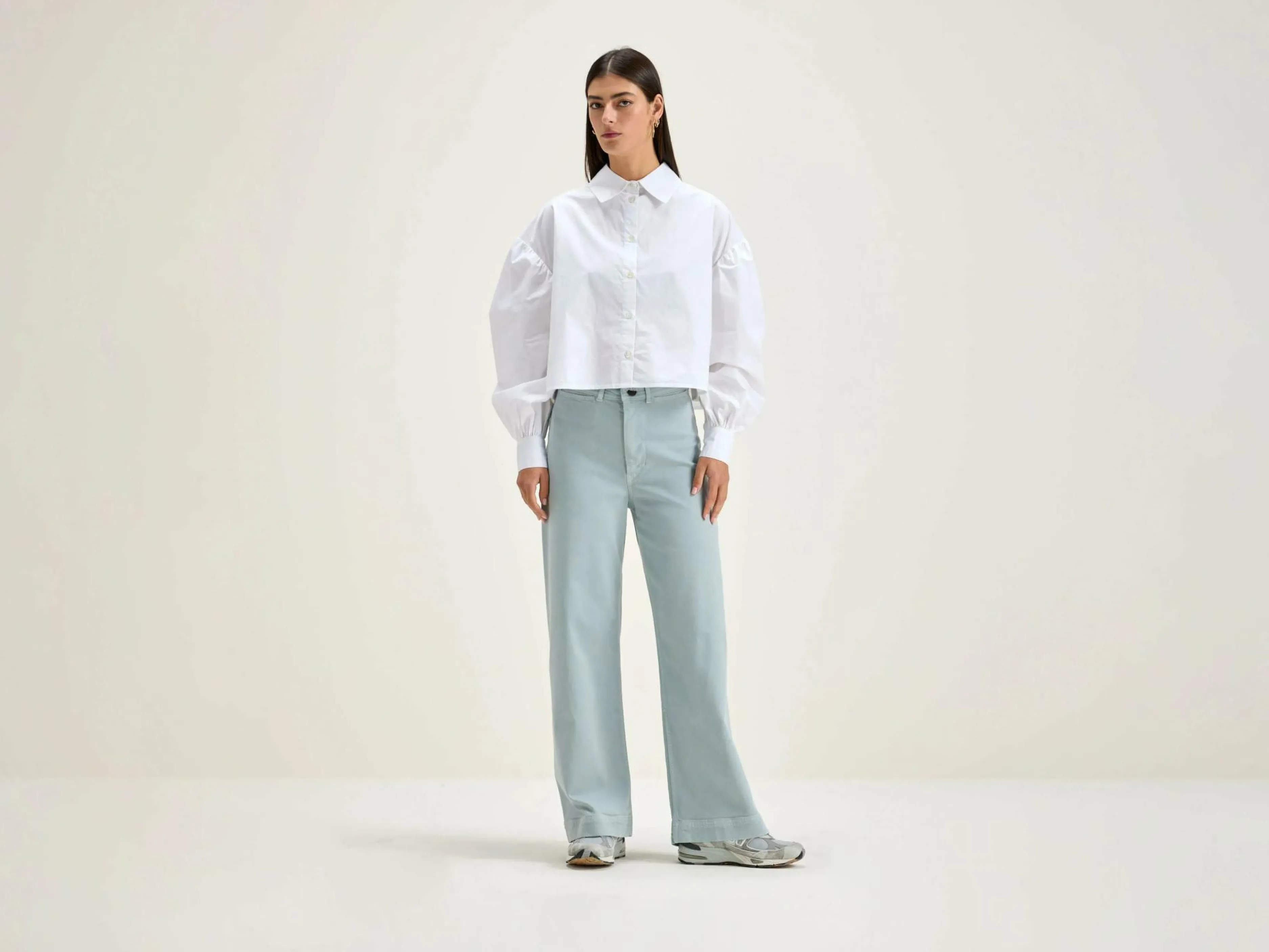 Pantalons-Bellerose Pantalon Large Lottie
