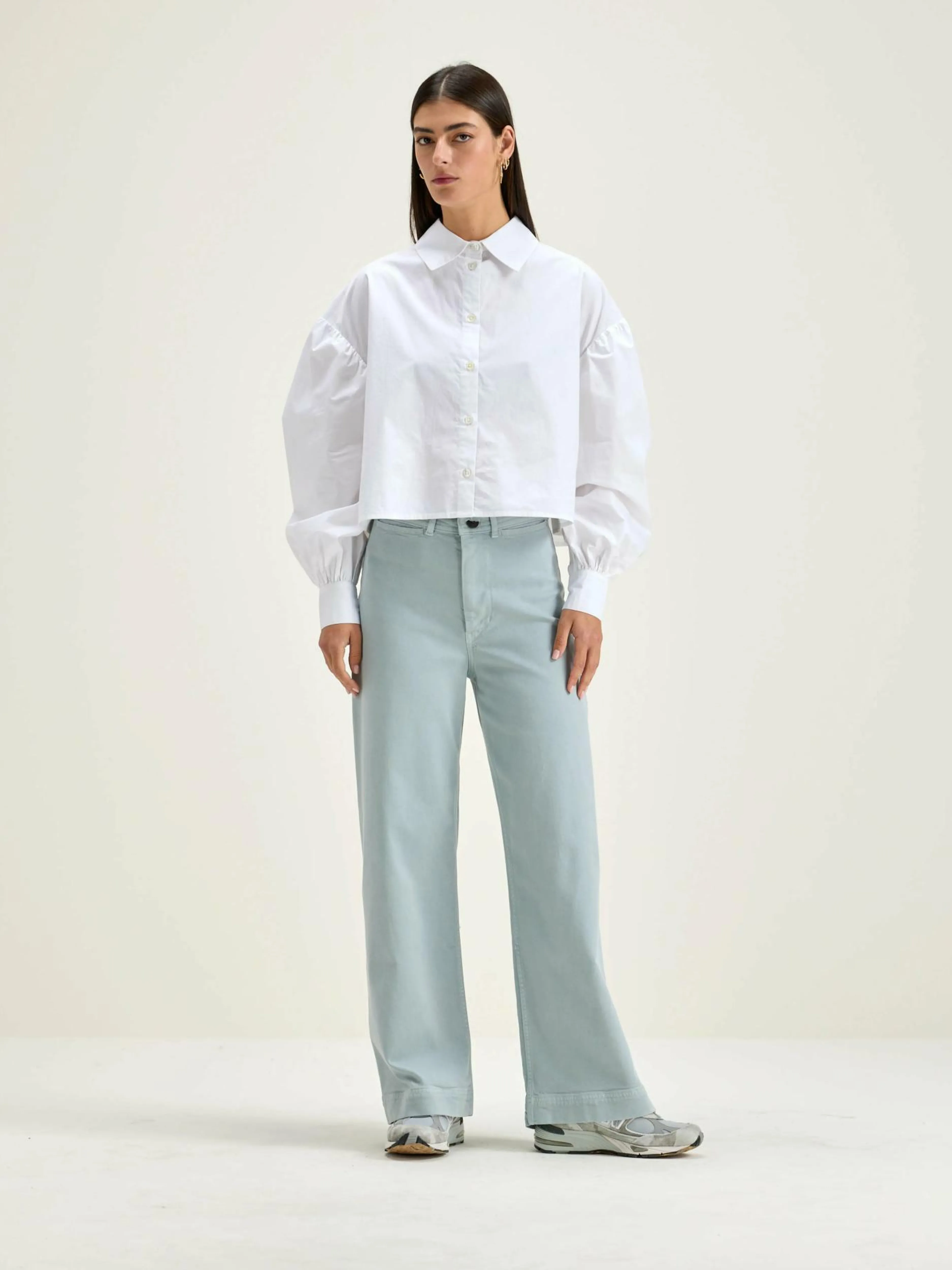 Pantalons-Bellerose Pantalon Large Lottie