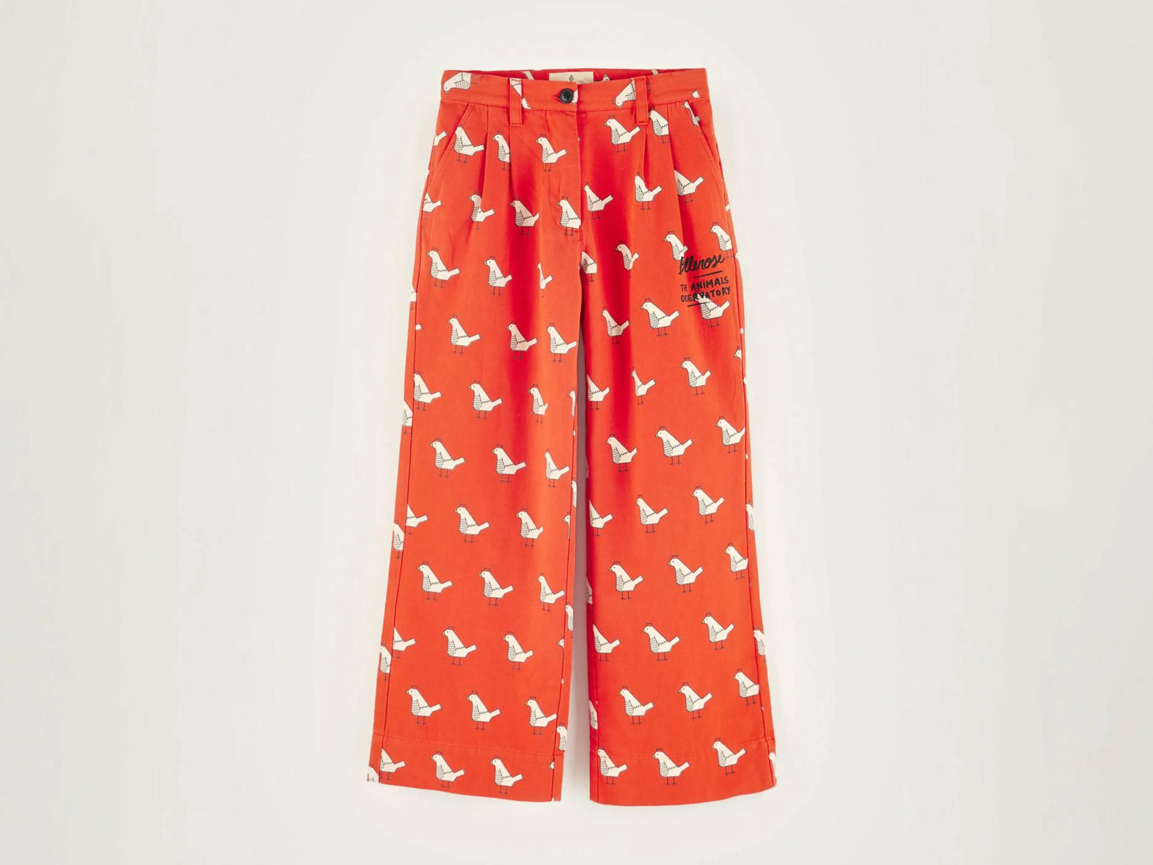 Pantalons-Bellerose Pantalon Large Poule