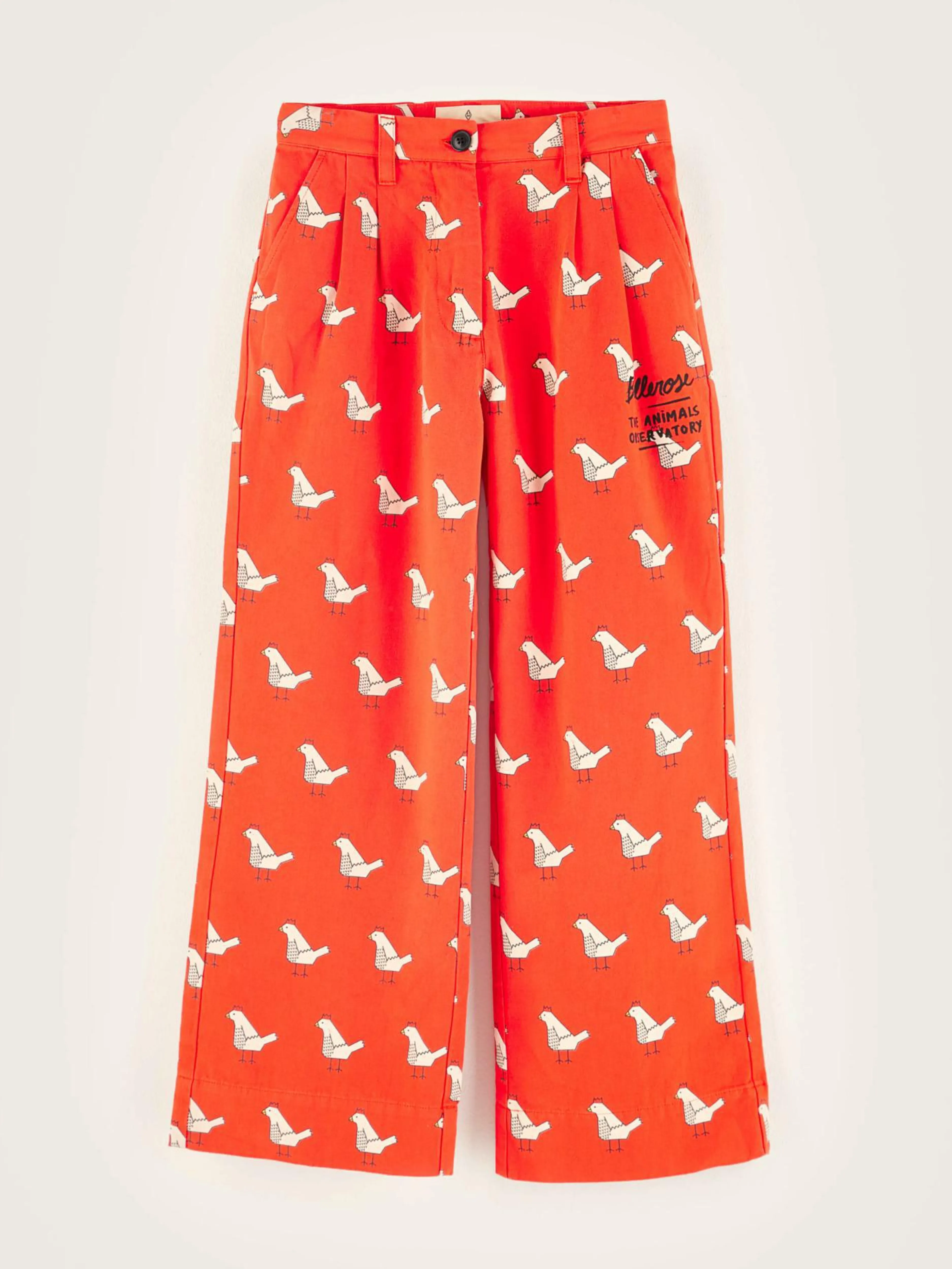 Pantalons-Bellerose Pantalon Large Poule