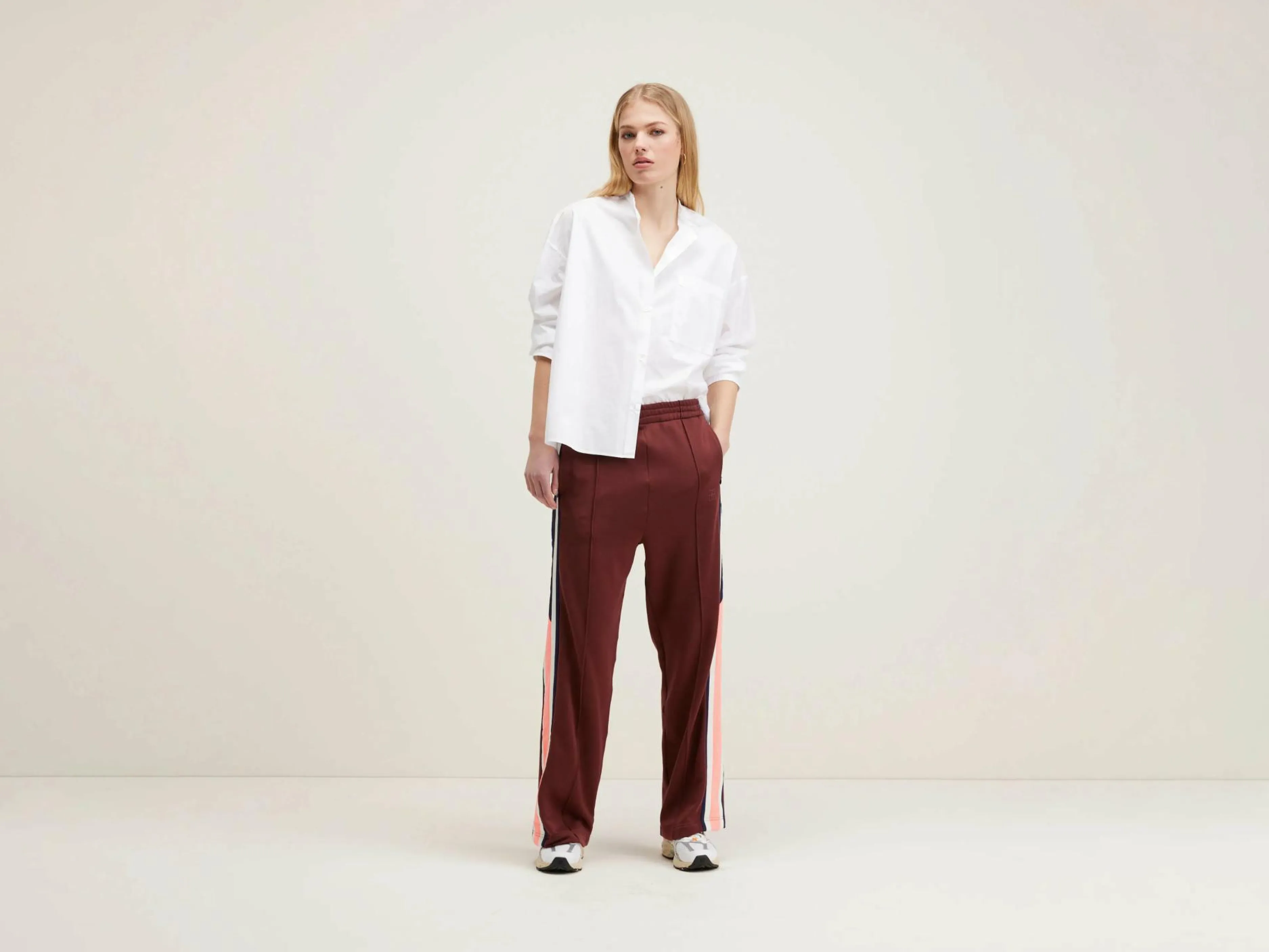 Pantalons-Bellerose Pantalon Large Tania