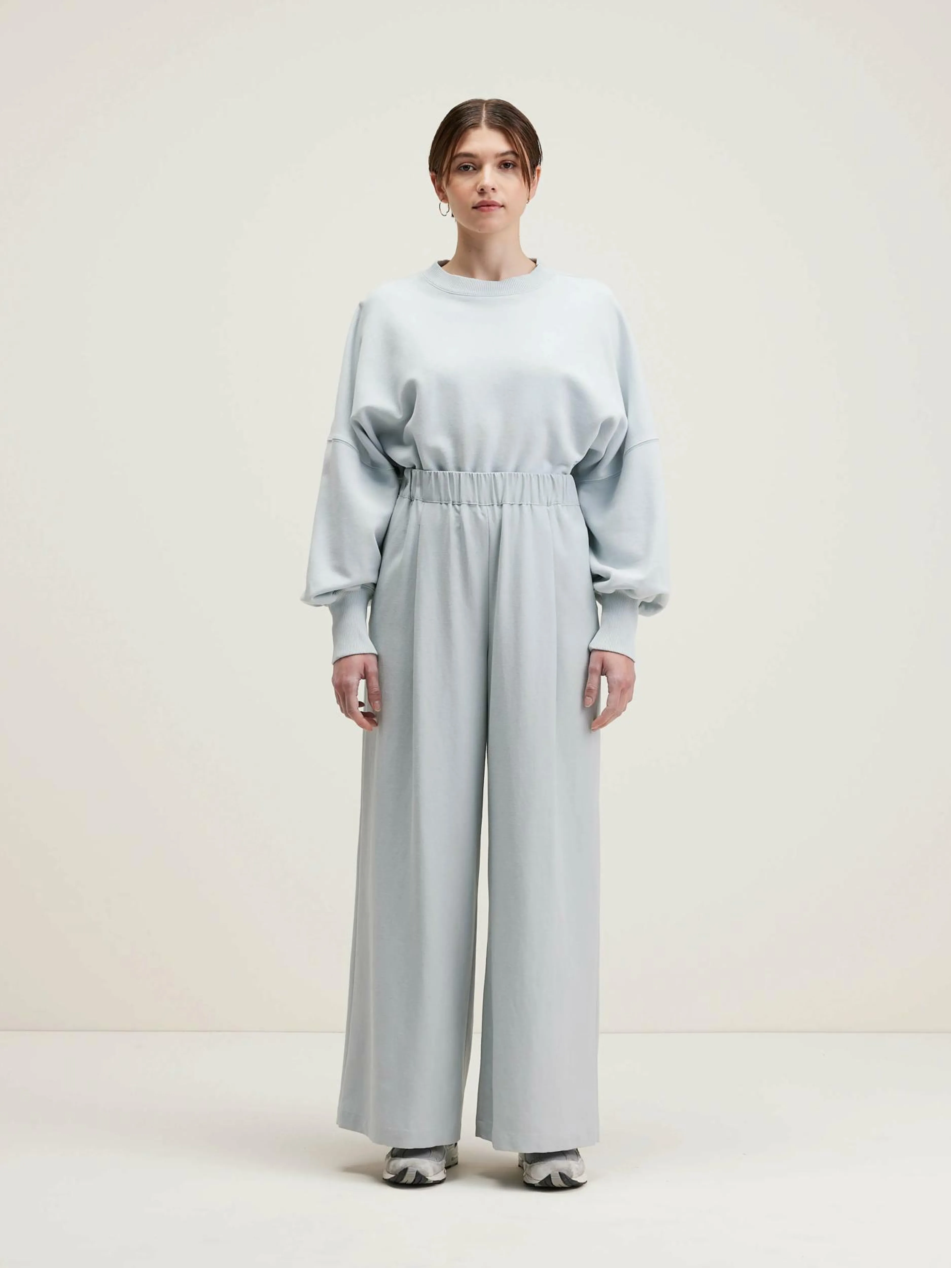Pantalons-Bellerose Pantalon Large Vezza Givre